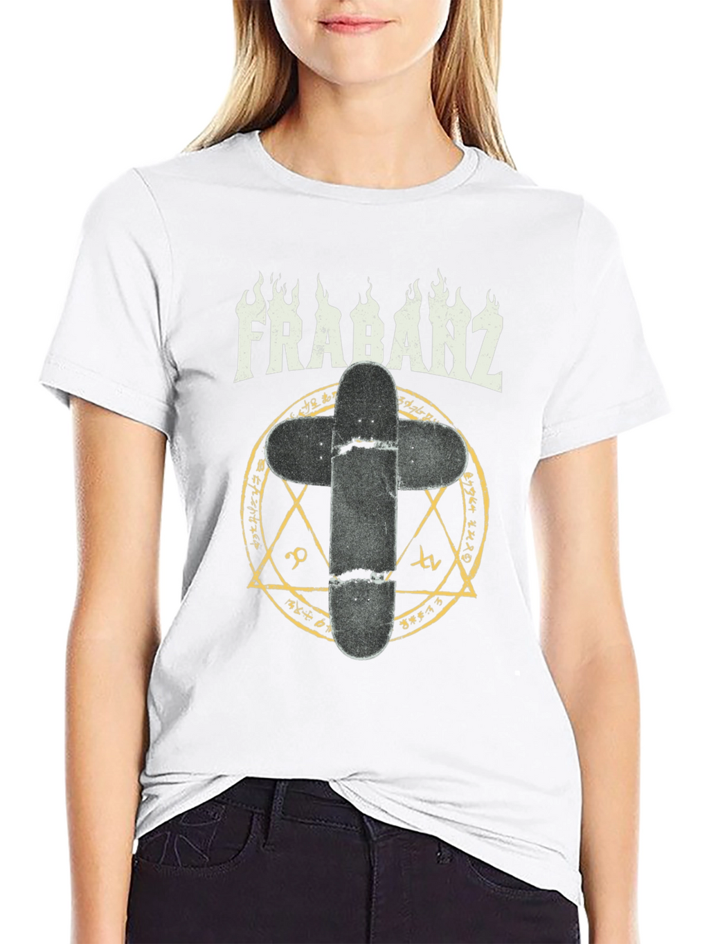 Frabanz Skateboard Graphic Tee