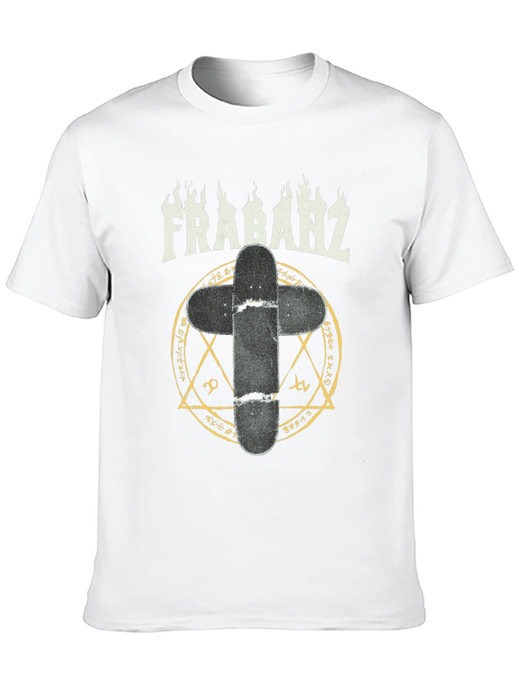 Frabanz Skateboard Graphic Tee