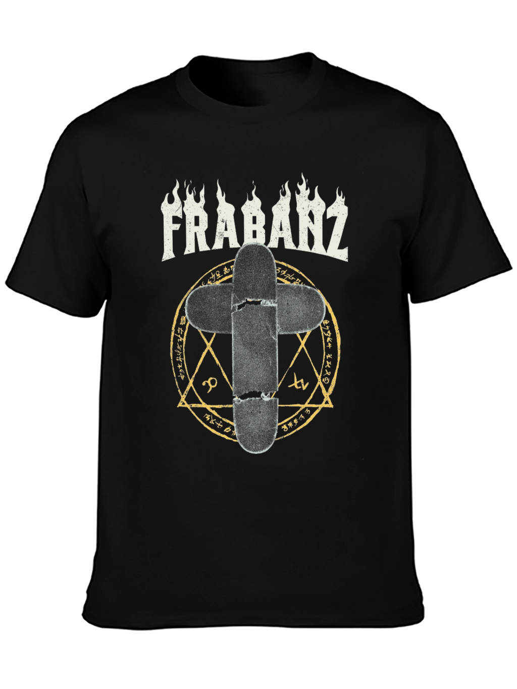 Frabanz Skateboard Graphic Tee