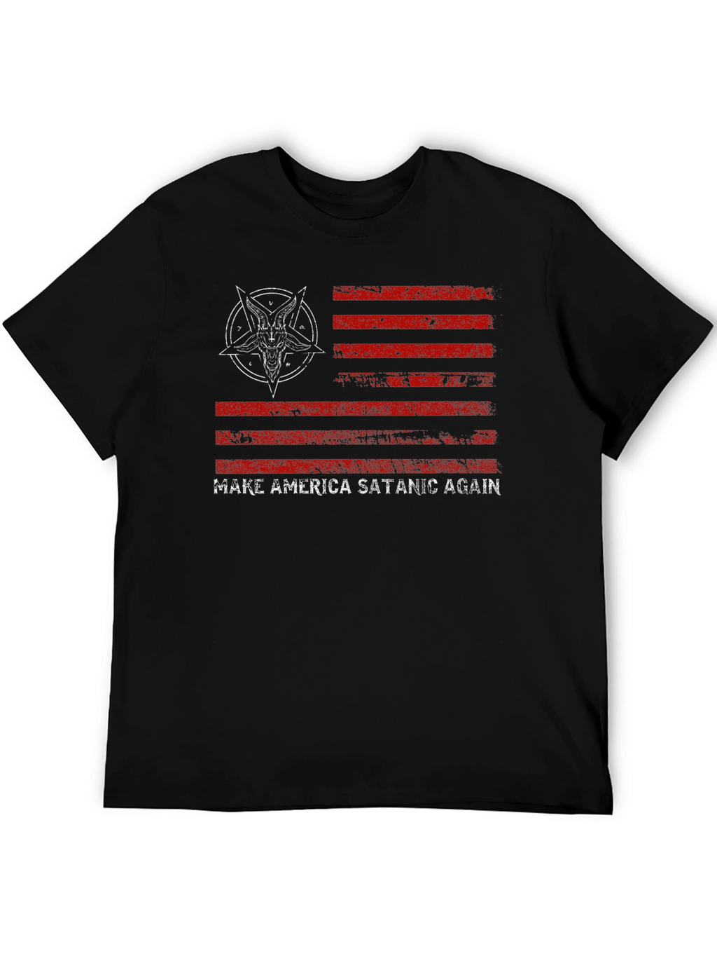 Make America Satanic Again Graphic Tee