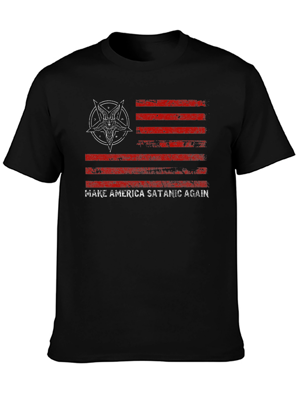 Make America Satanic Again Graphic Tee