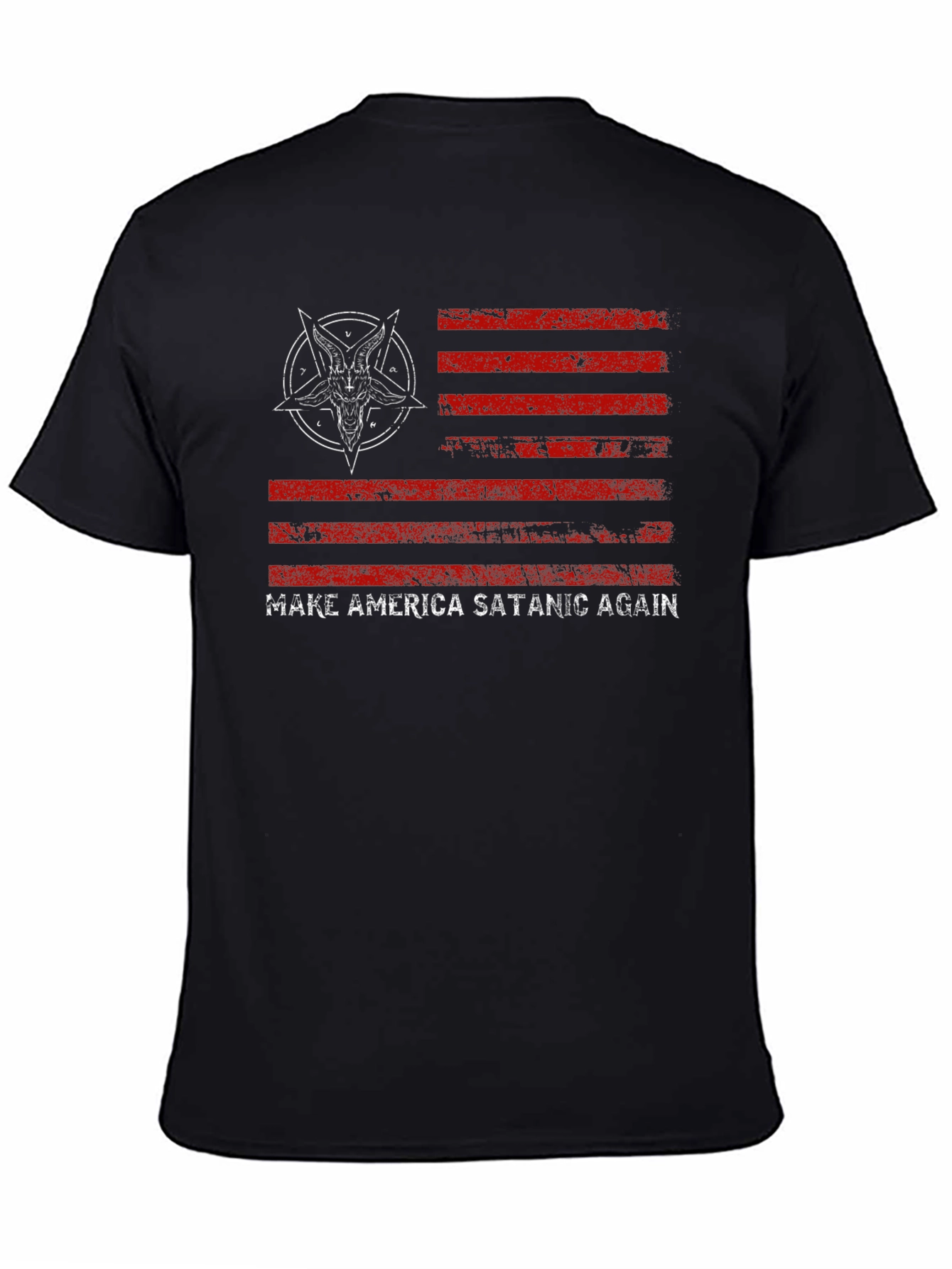Make America Satanic Again Graphic Tee