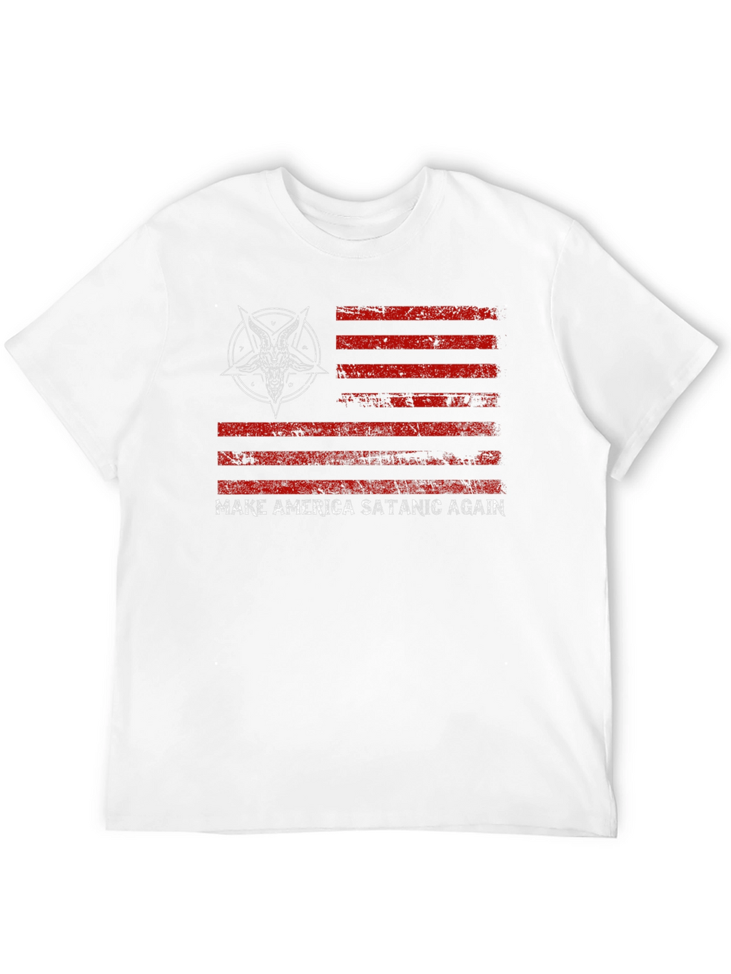 Make America Satanic Again Graphic Tee