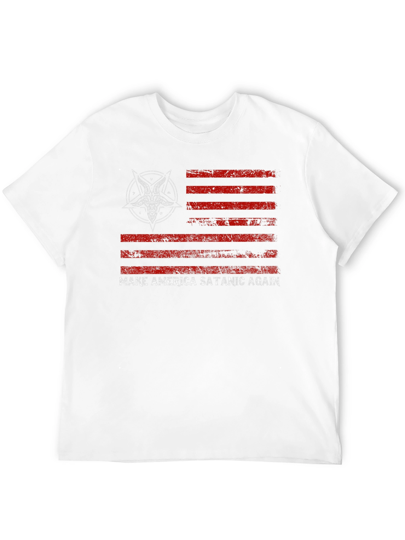 Make America Satanic Again Graphic Tee