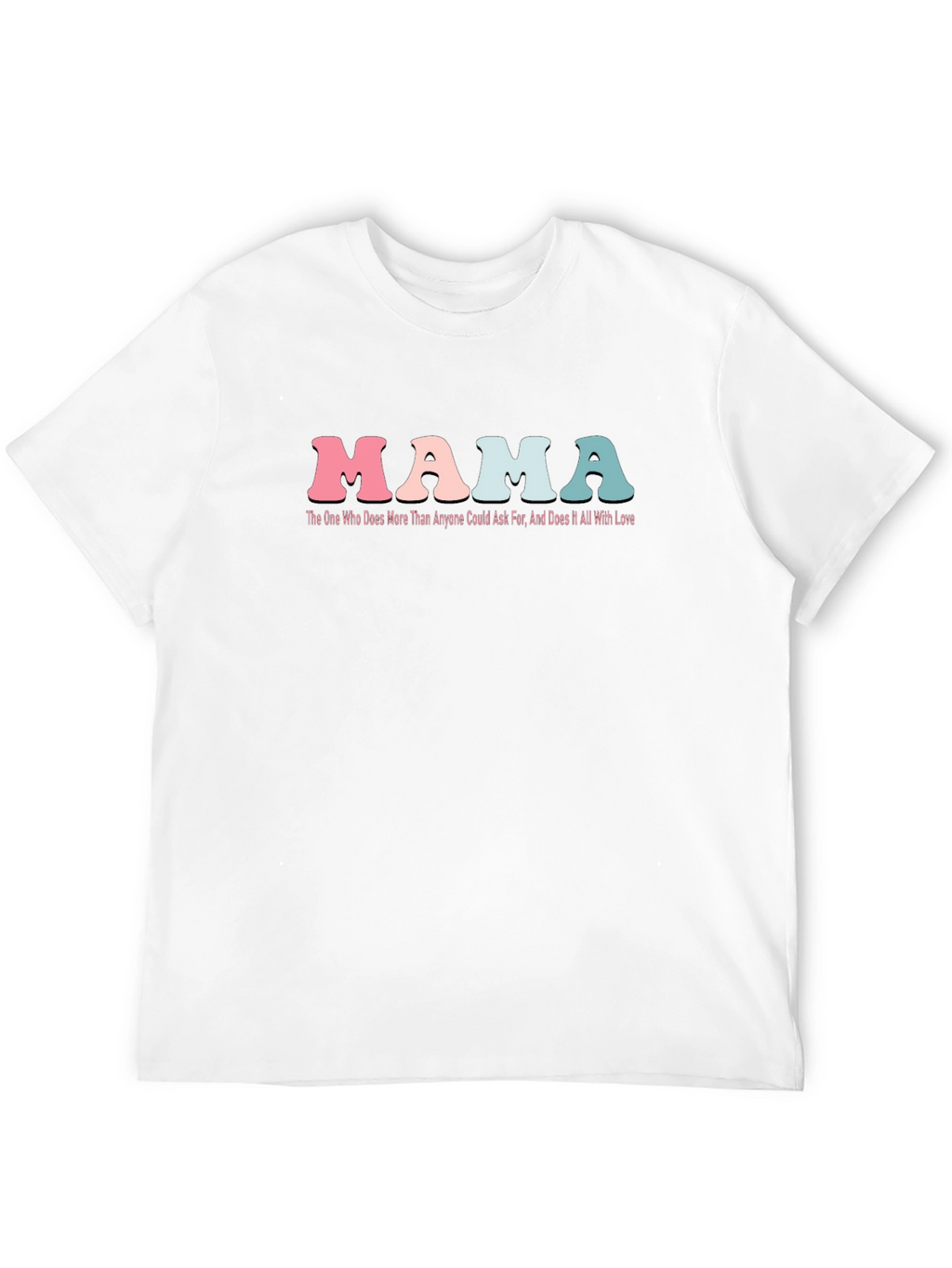 Retro Mama Graphic Tee - Soft & Stylish