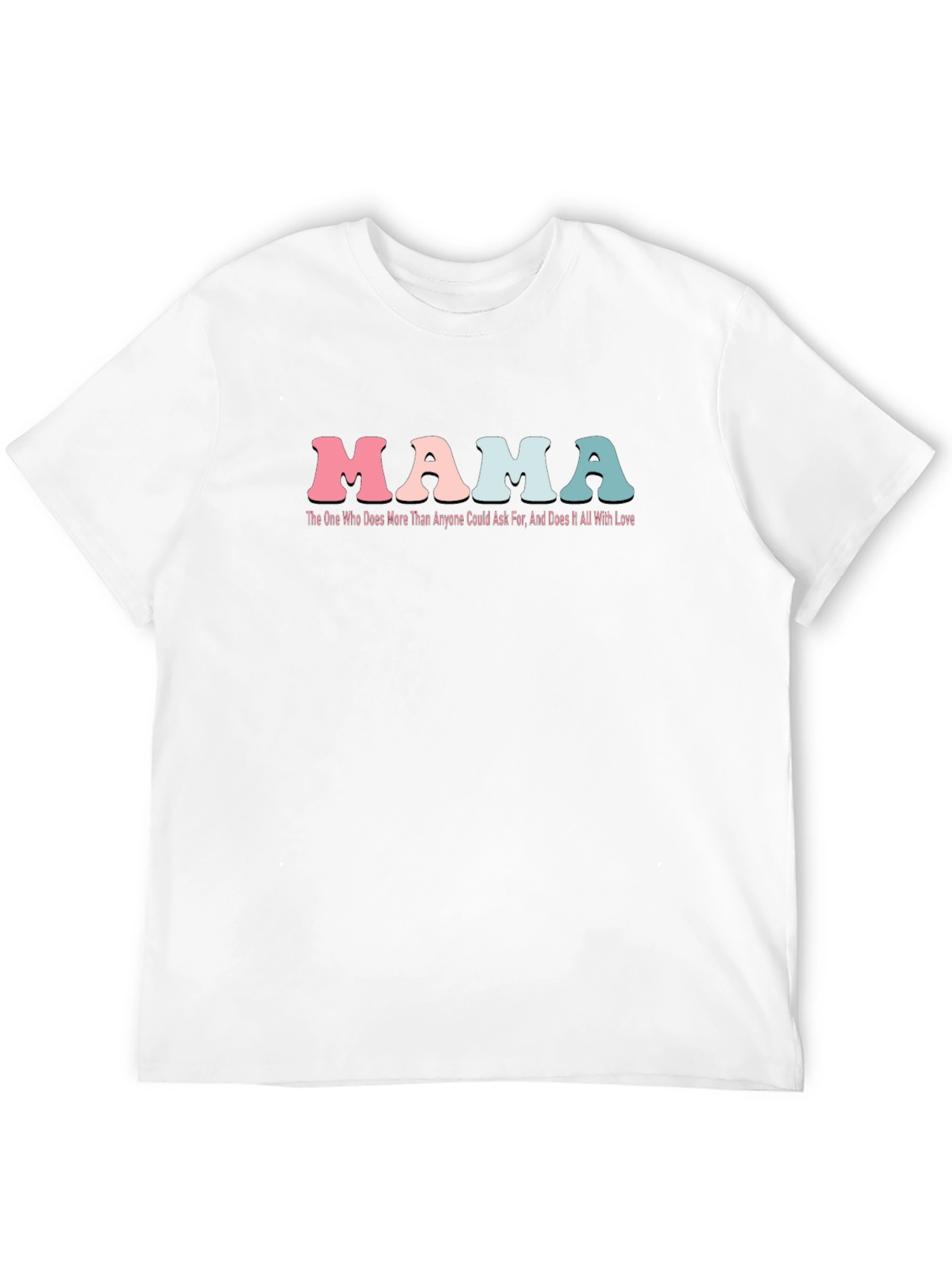 Retro Mama Graphic Tee - Soft & Stylish