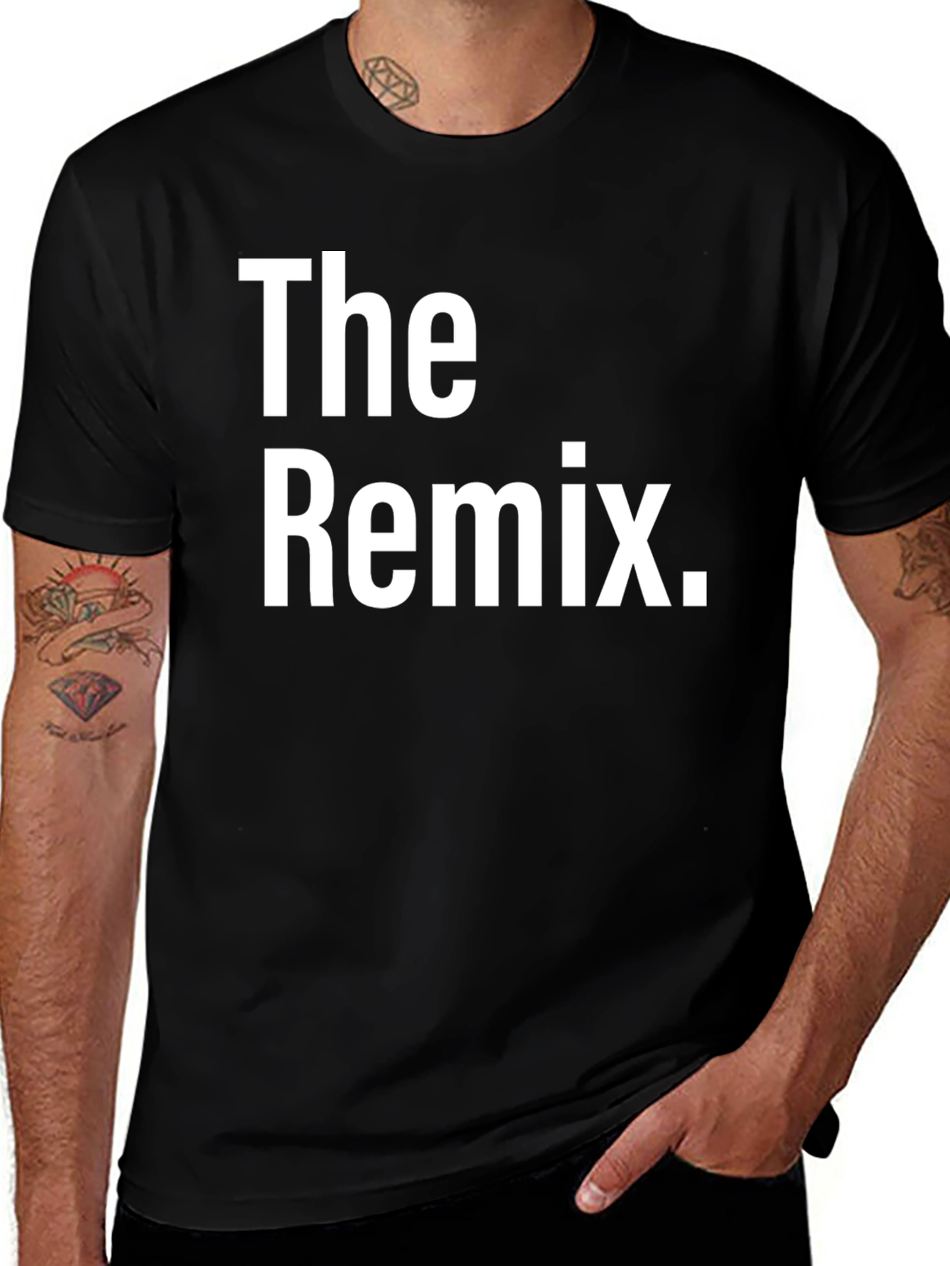 The Remix T-Shirt - Trendy Graphic Tee