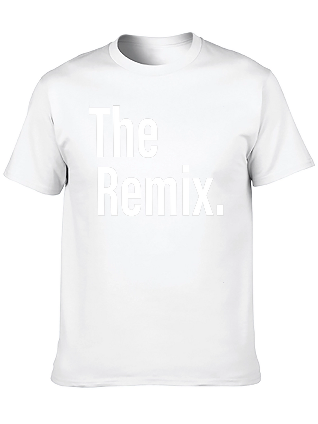 The Remix T-Shirt - Trendy Graphic Tee