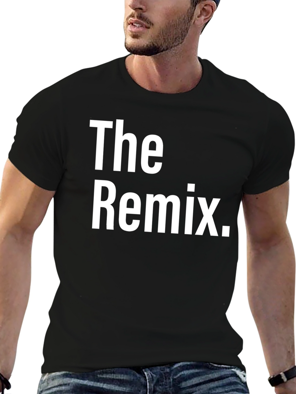 The Remix T-Shirt - Trendy Graphic Tee