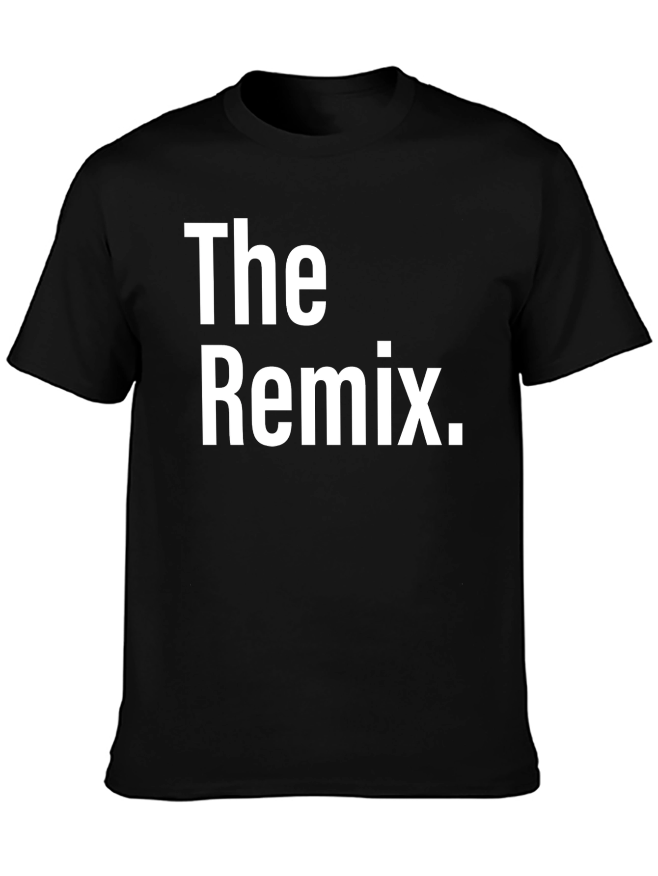 The Remix T-Shirt - Trendy Graphic Tee