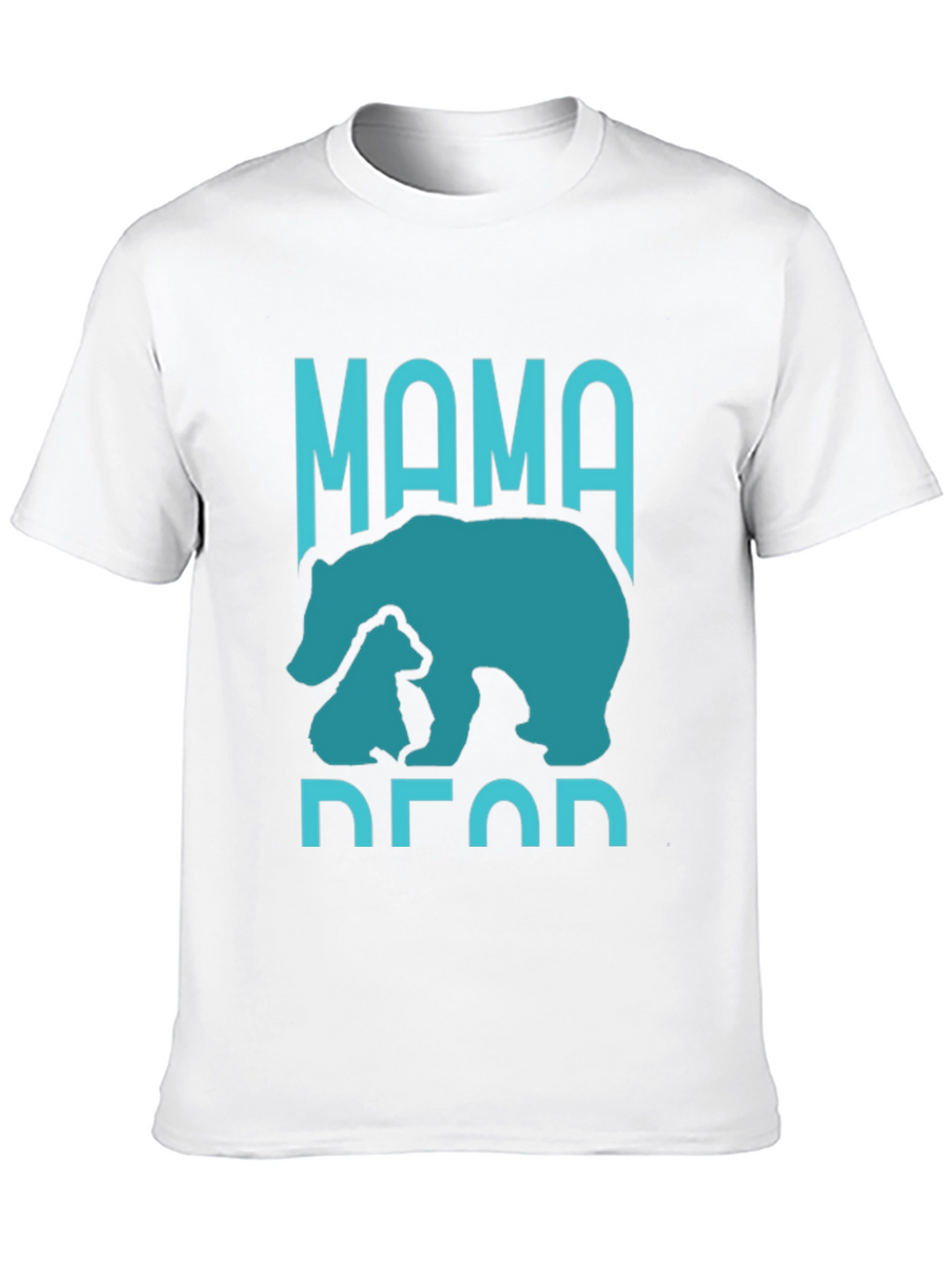 Mama Bear T-Shirt - Cute Family Tee
