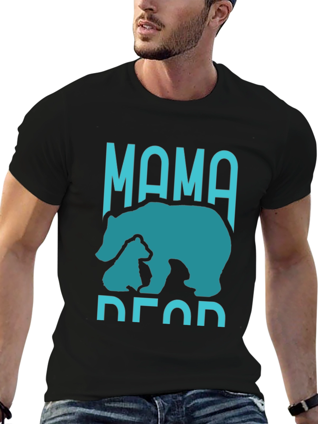 Mama Bear T-Shirt - Cute Family Tee