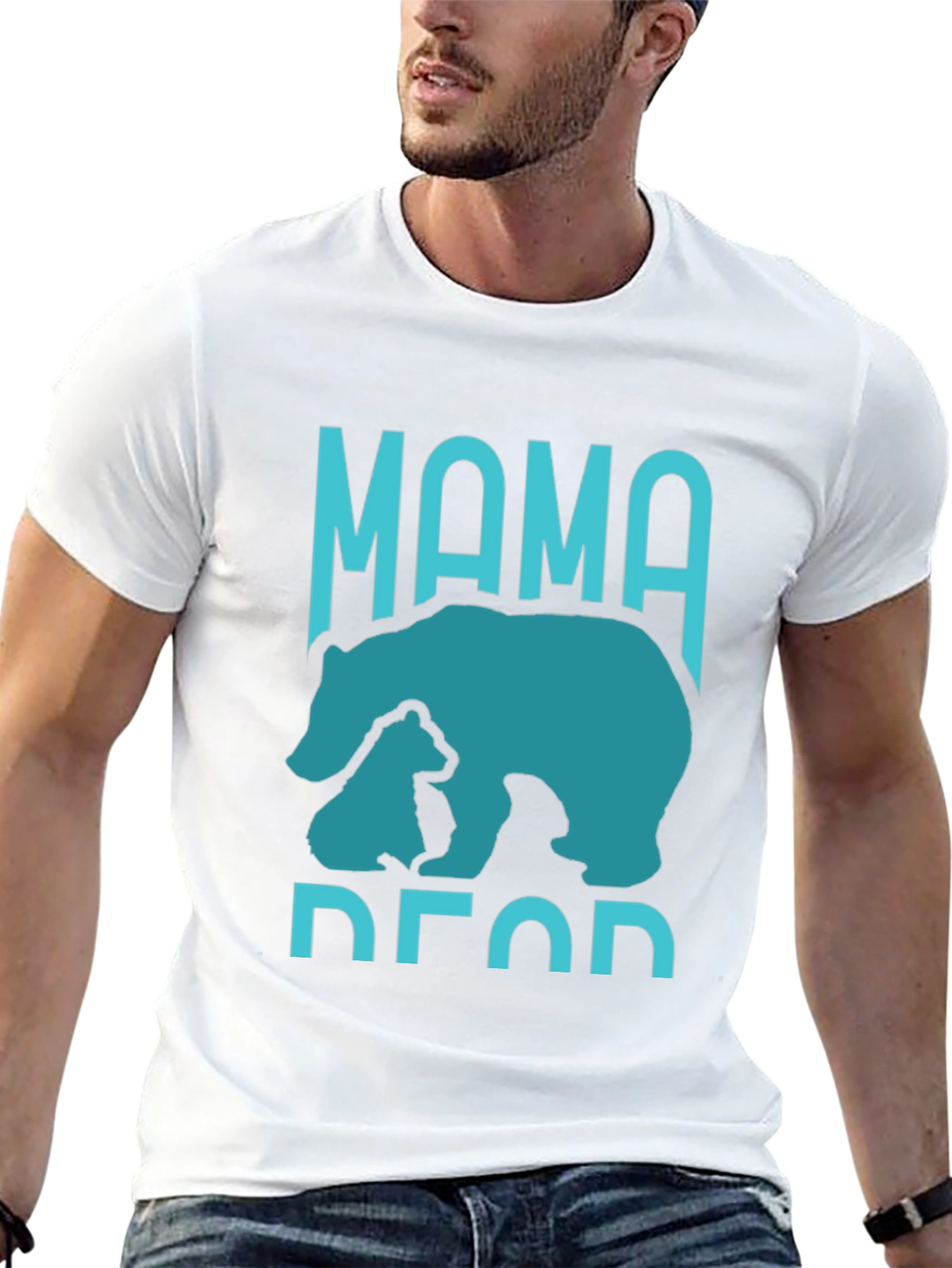 Mama Bear T-Shirt - Cute Family Tee