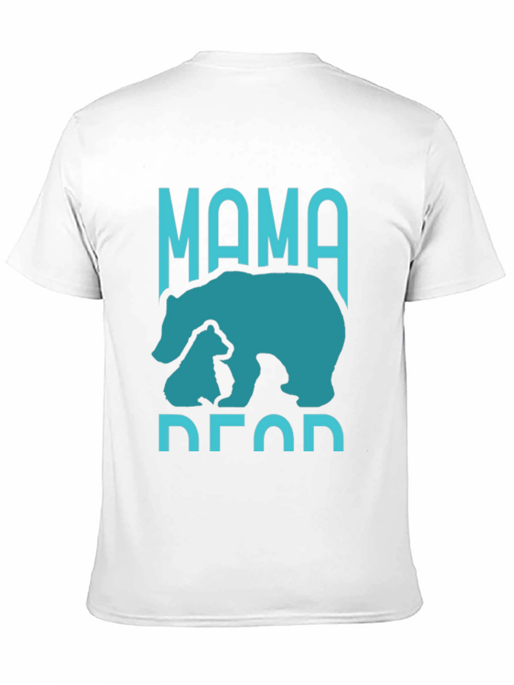 Mama Bear T-Shirt - Cute Family Tee