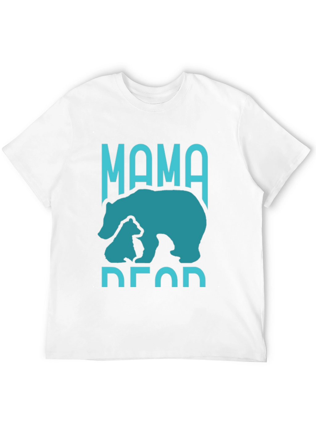 Mama Bear T-Shirt - Cute Family Tee