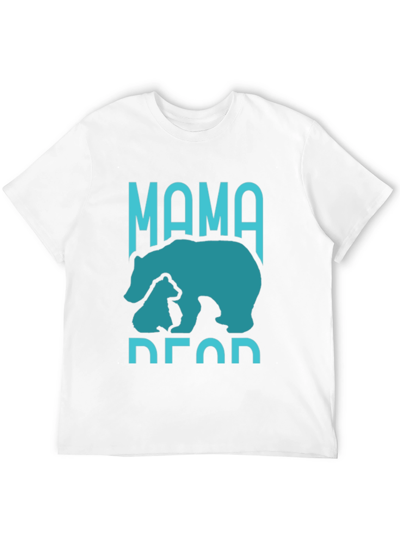 Mama Bear T-Shirt - Cute Family Tee