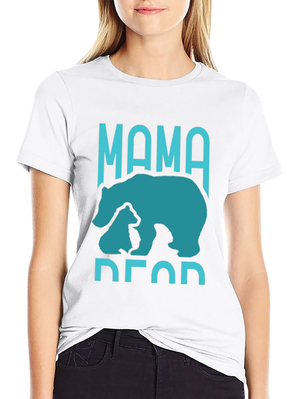 Mama Bear T-Shirt - Cute Family Tee