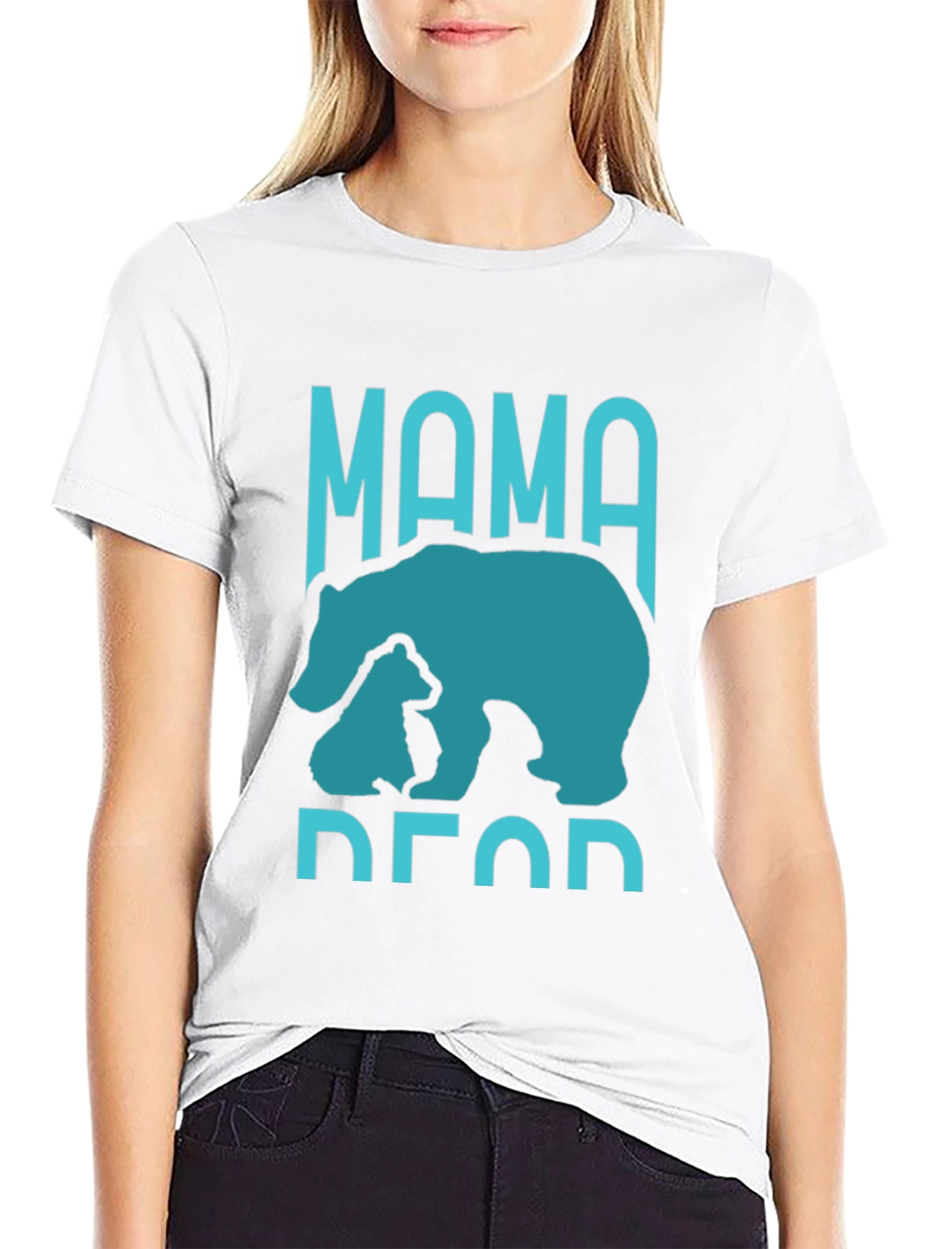 Mama Bear T-Shirt - Cute Family Tee