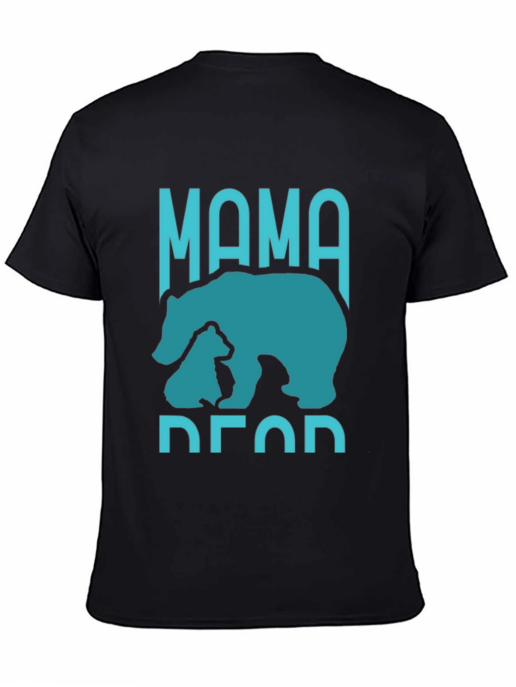 Mama Bear T-Shirt - Cute Family Tee