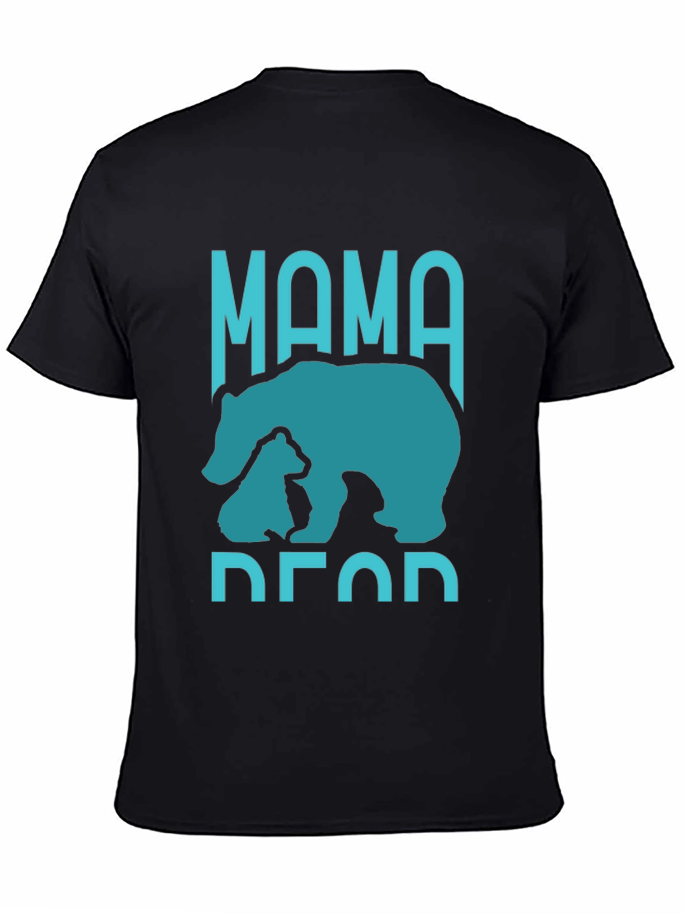 Mama Bear T-Shirt - Cute Family Tee