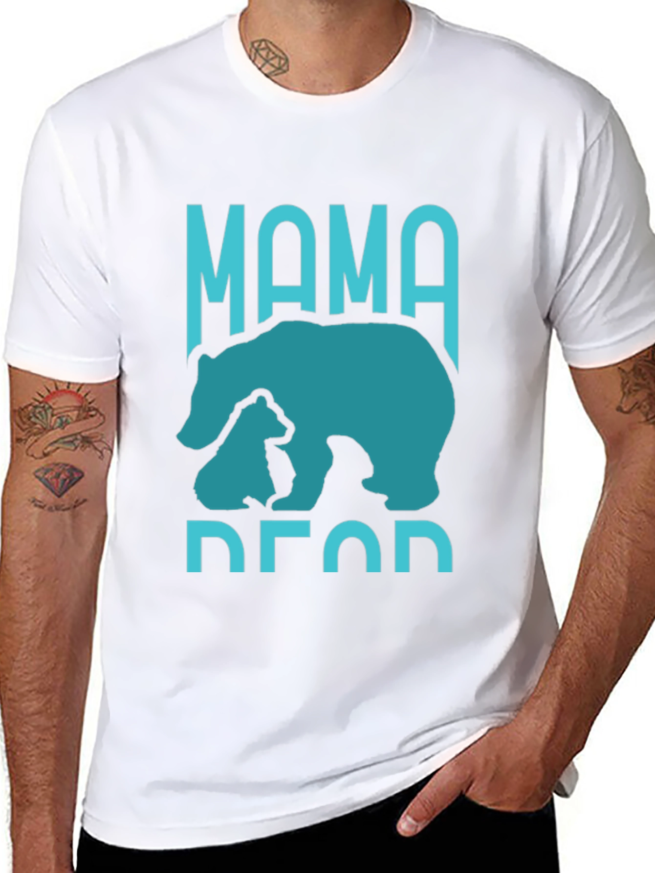 Mama Bear T-Shirt - Cute Family Tee