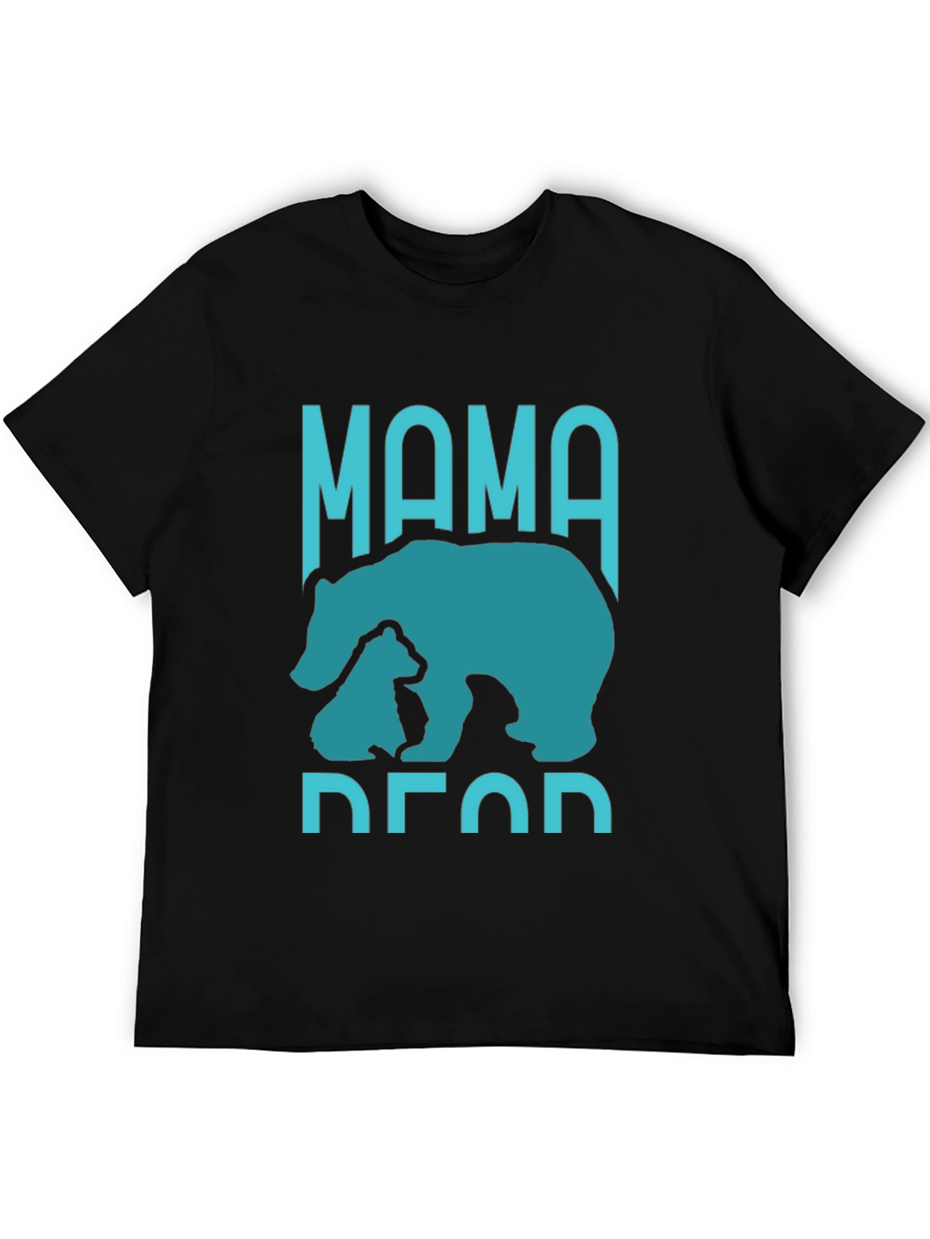 Mama Bear T-Shirt - Cute Family Tee