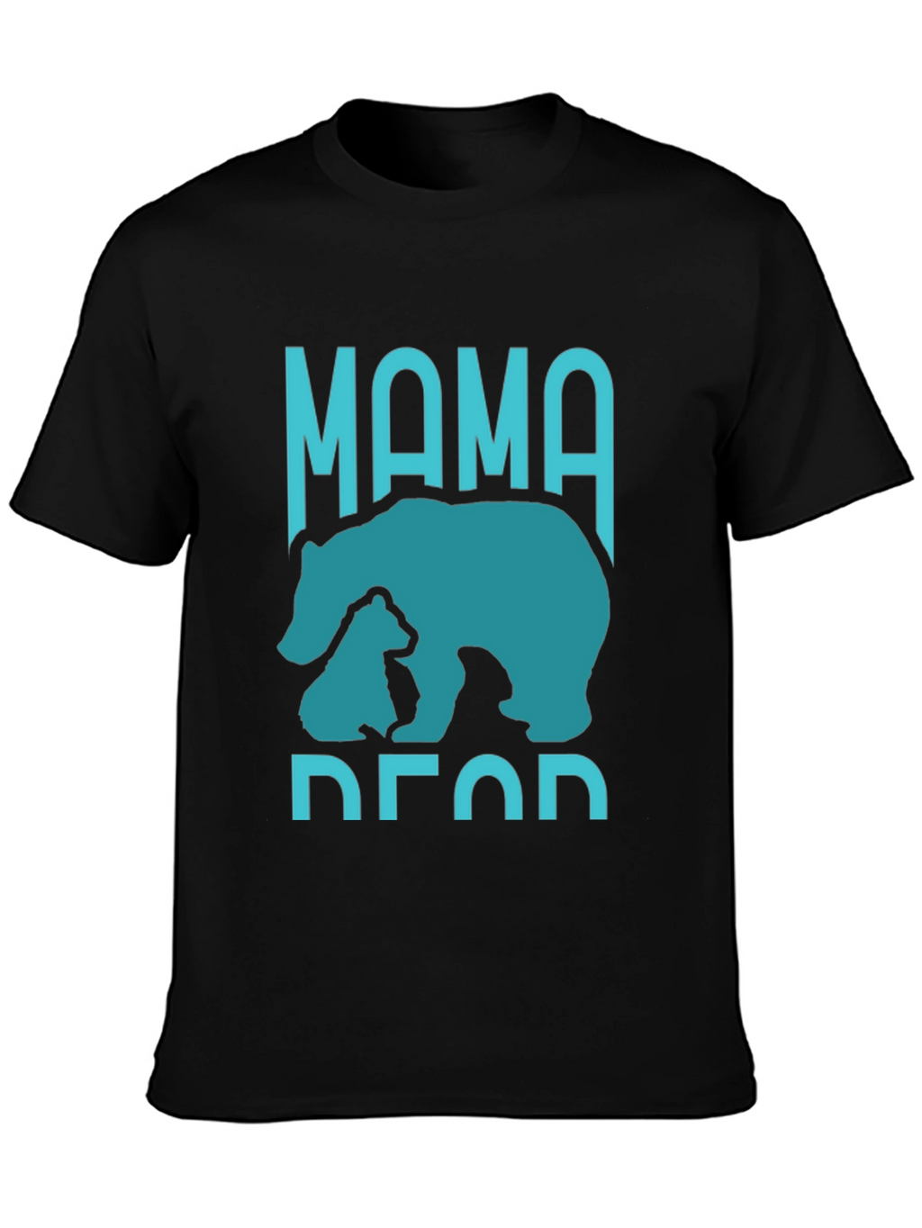 Mama Bear T-Shirt - Cute Family Tee