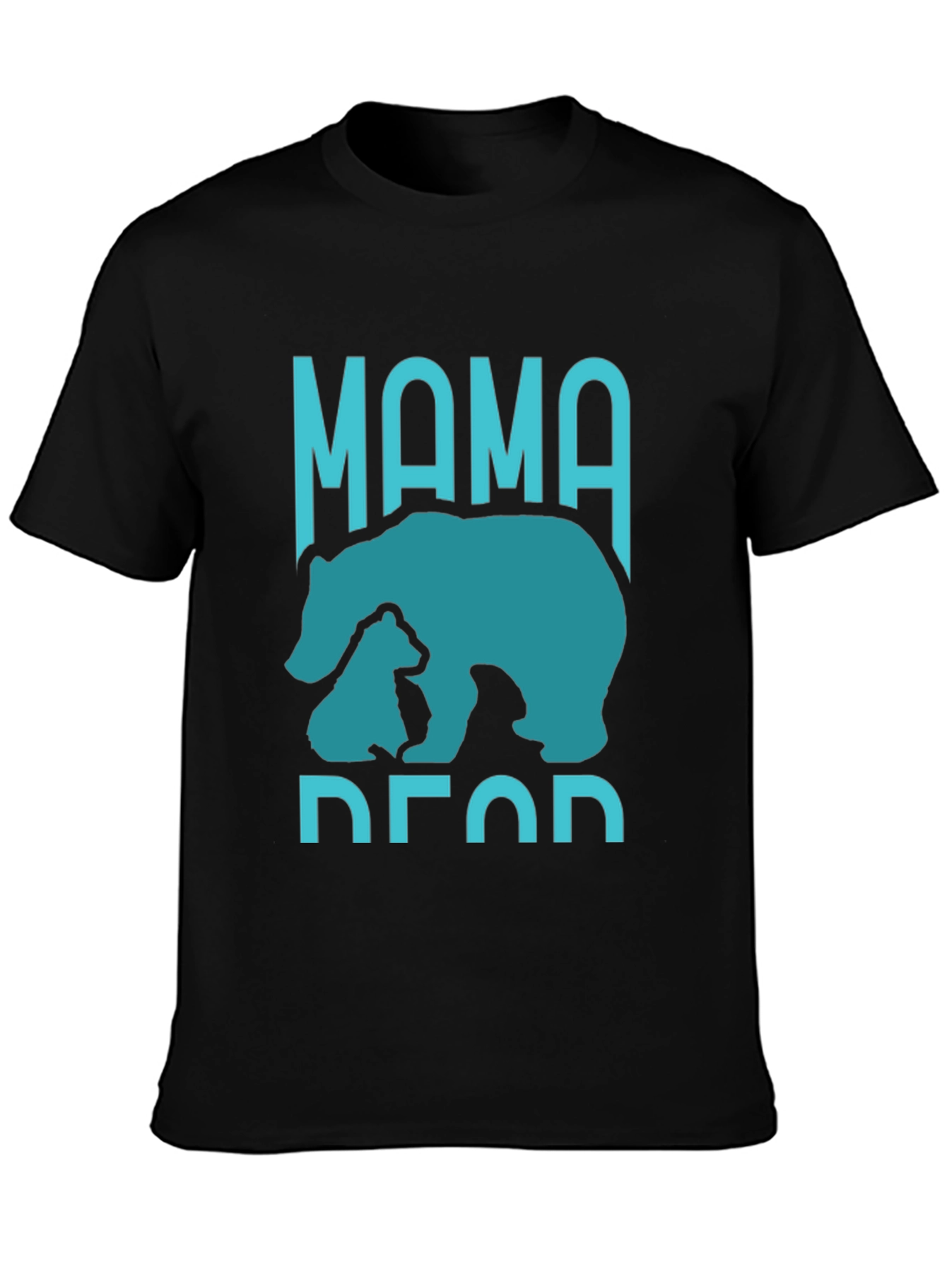 Mama Bear T-Shirt - Cute Family Tee