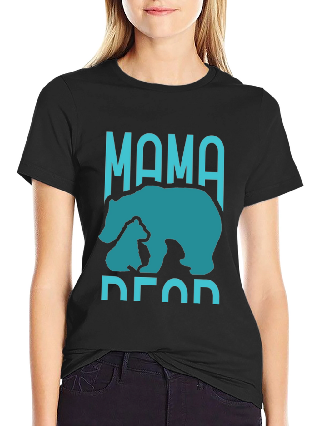 Mama Bear T-Shirt - Cute Family Tee