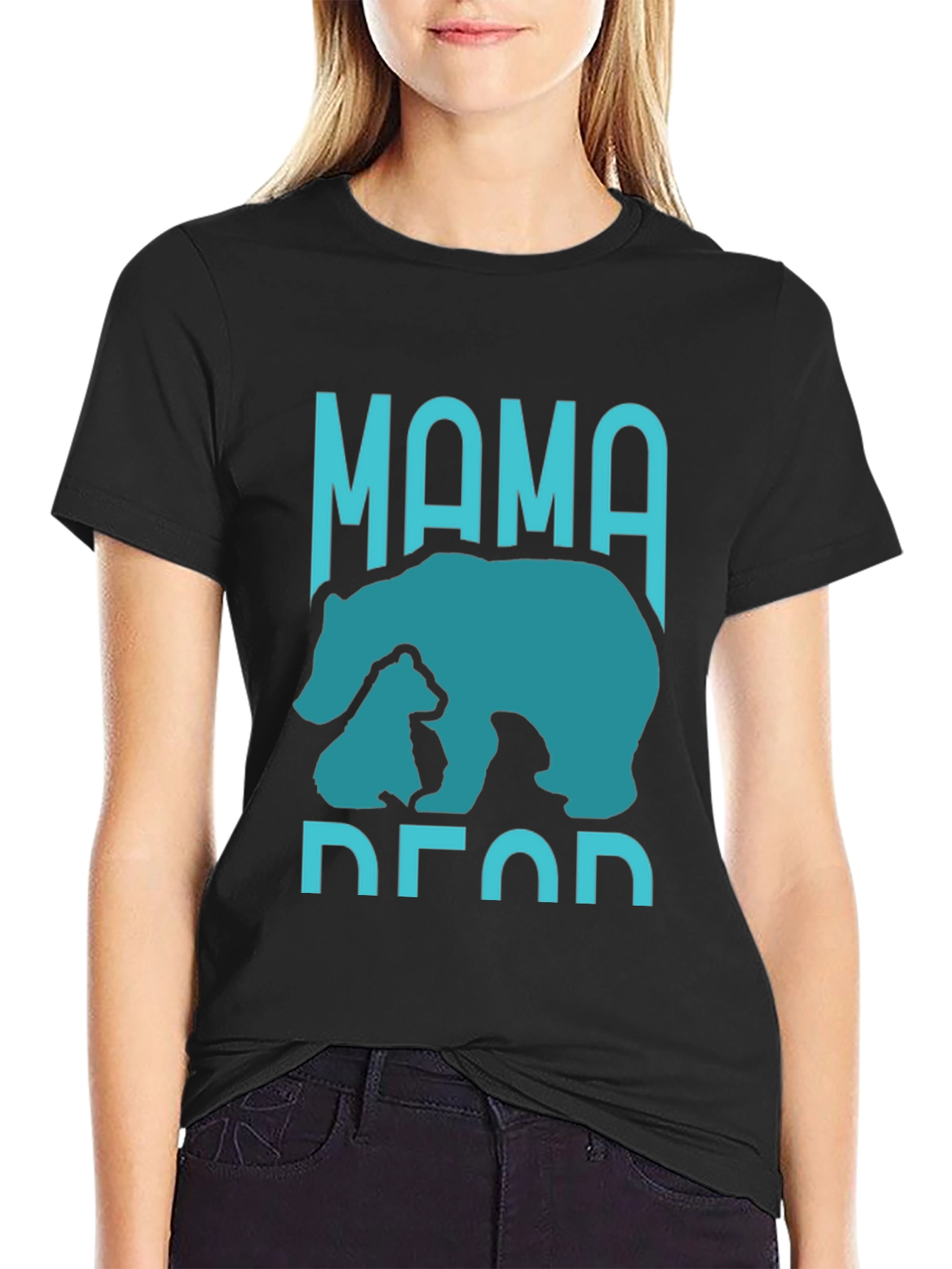 Mama Bear T-Shirt - Cute Family Tee