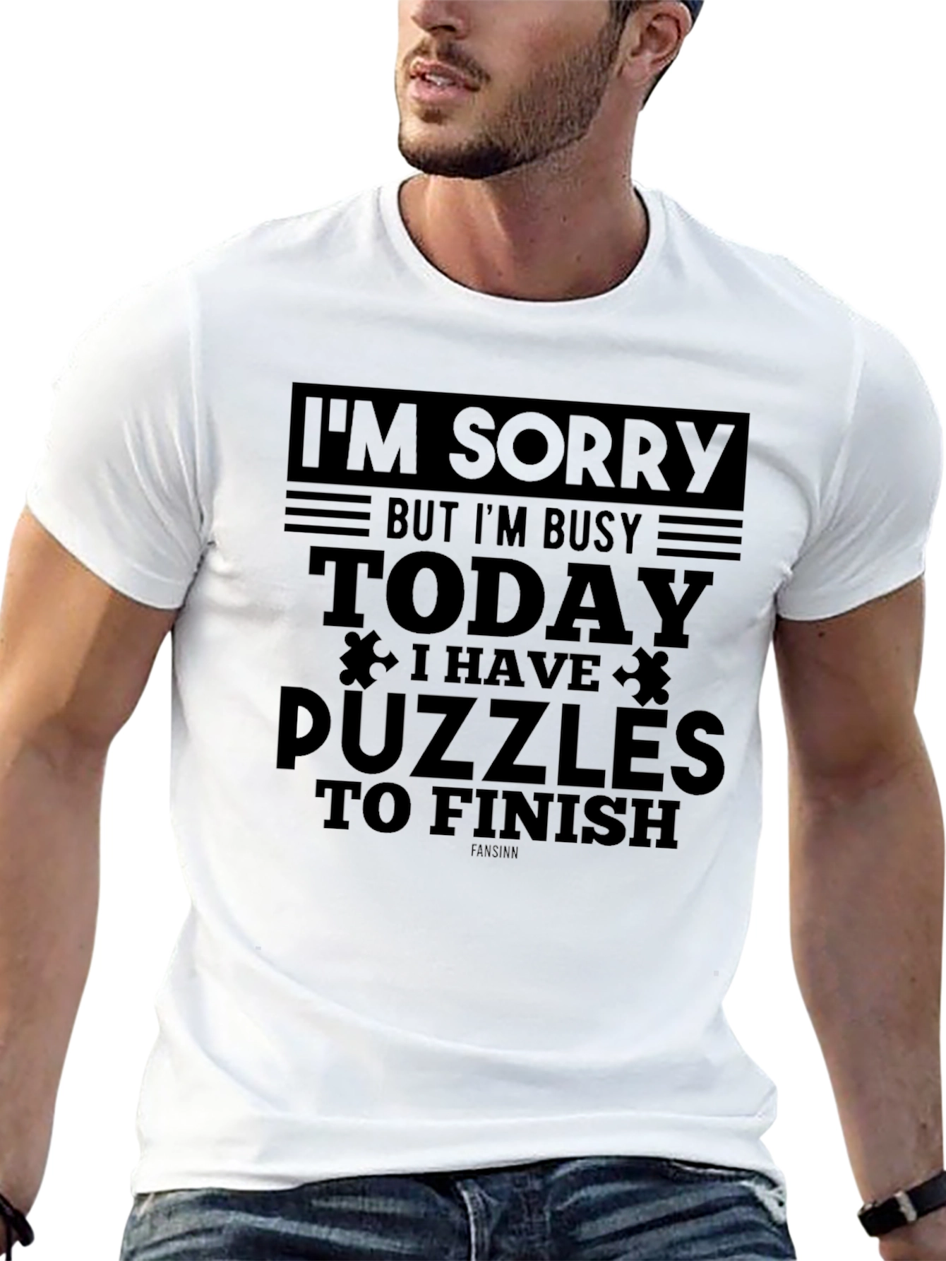 Puzzle Lover T-Shirt: Im Sorry I Have Puzzles Today