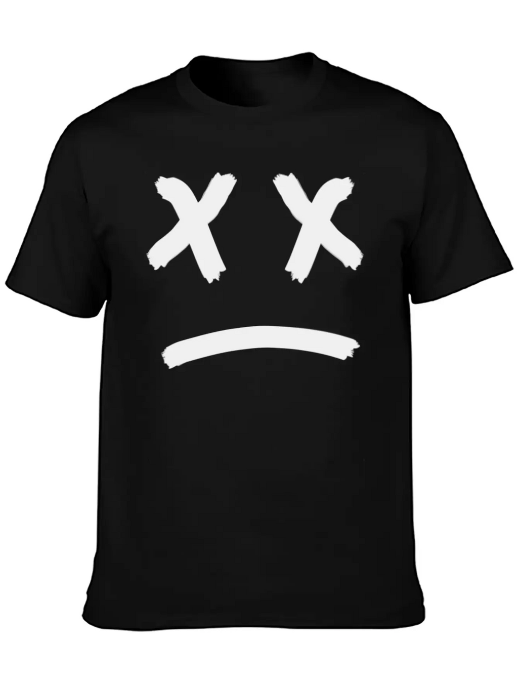 Sad Breathable Soft Cotton T-Shirt – Timeless Casual Look