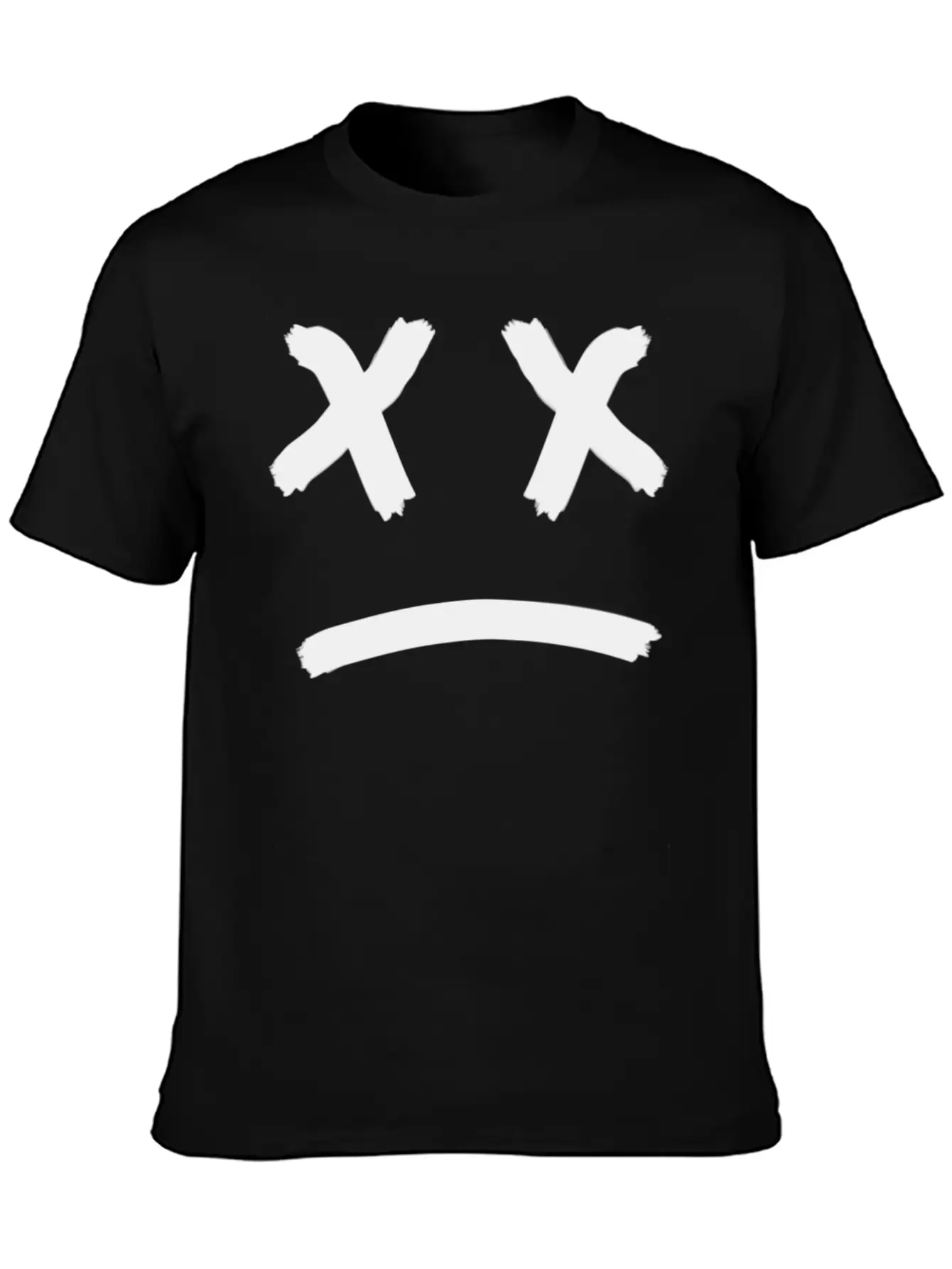 Sad Breathable Soft Cotton T-Shirt – Timeless Casual Look