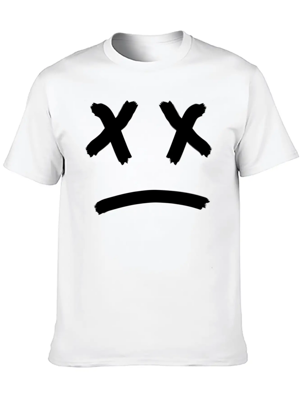 Sad Breathable Soft Cotton T-Shirt – Timeless Casual Look