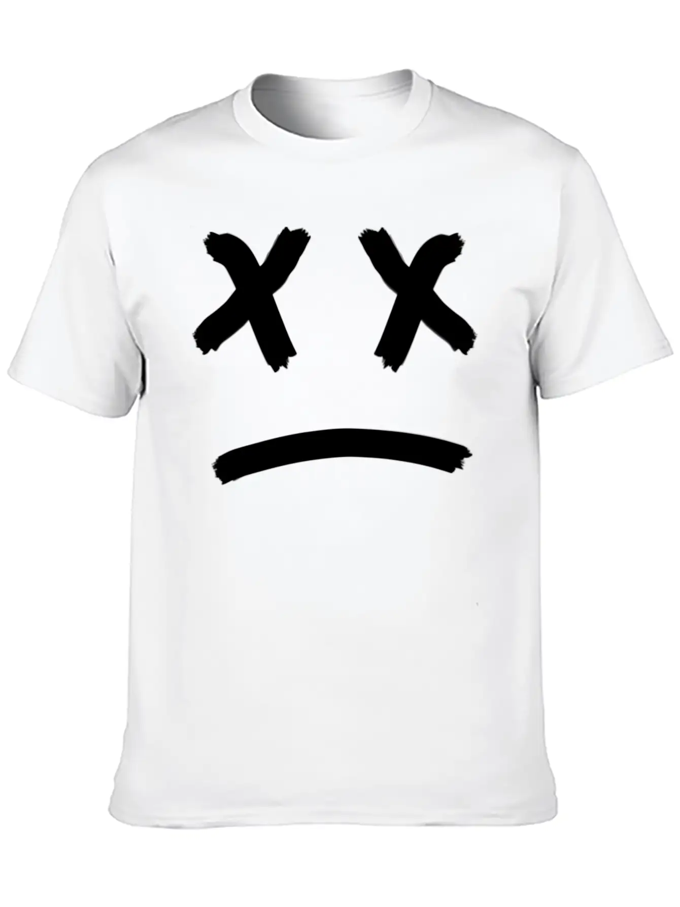Sad Breathable Soft Cotton T-Shirt – Timeless Casual Look