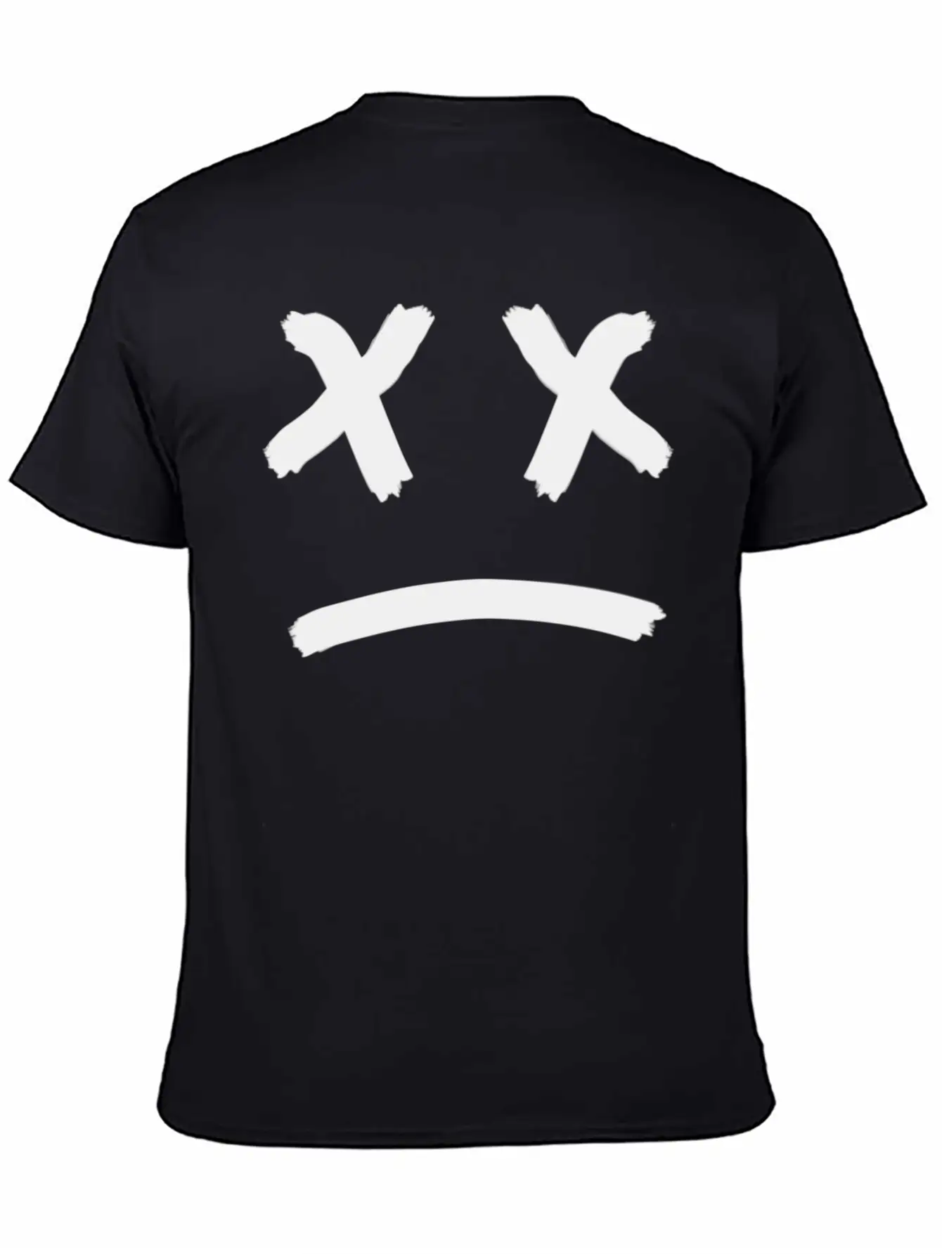 Sad Breathable Soft Cotton T-Shirt – Timeless Casual Look