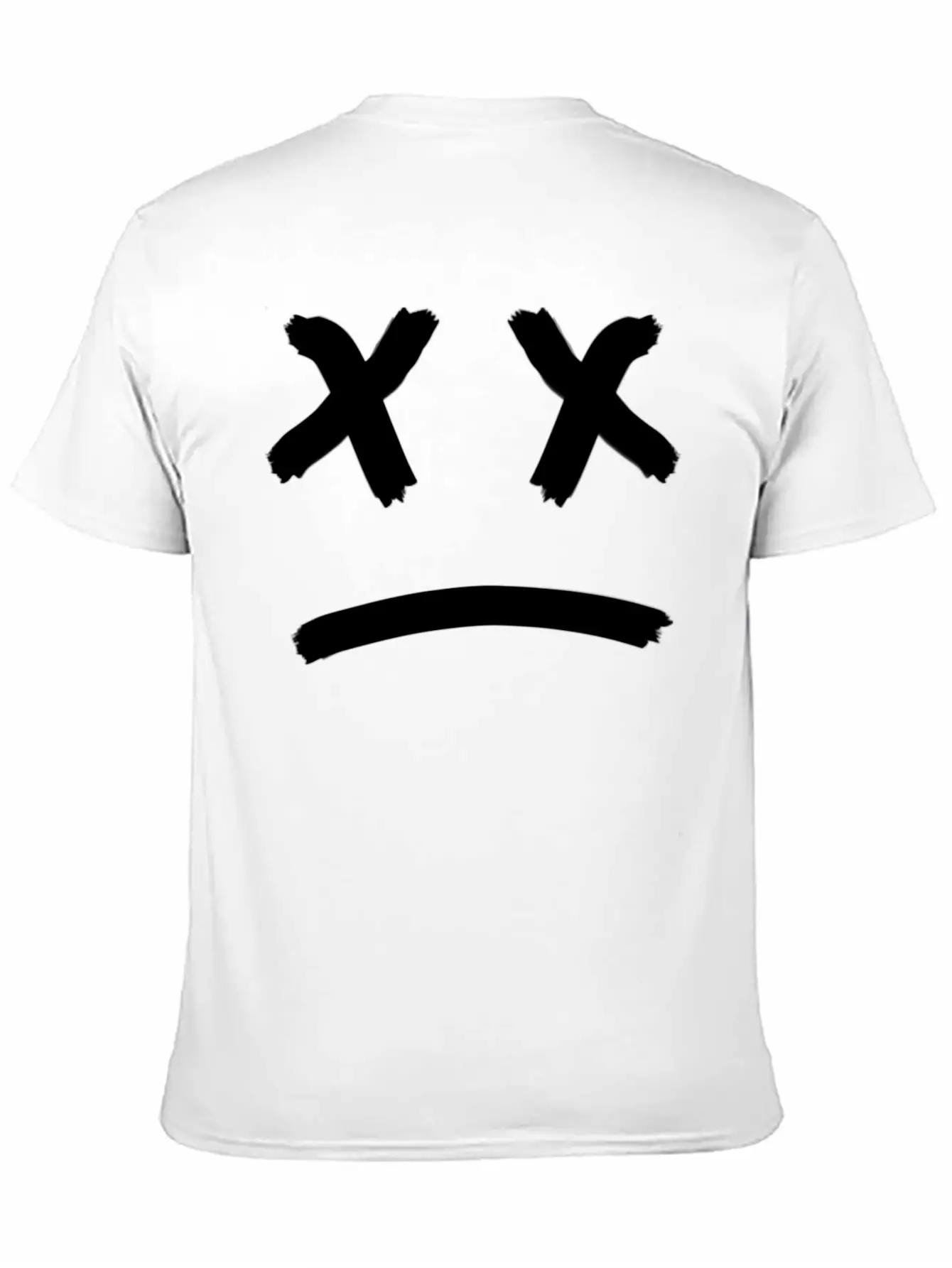 Sad Breathable Soft Cotton T-Shirt – Timeless Casual Look