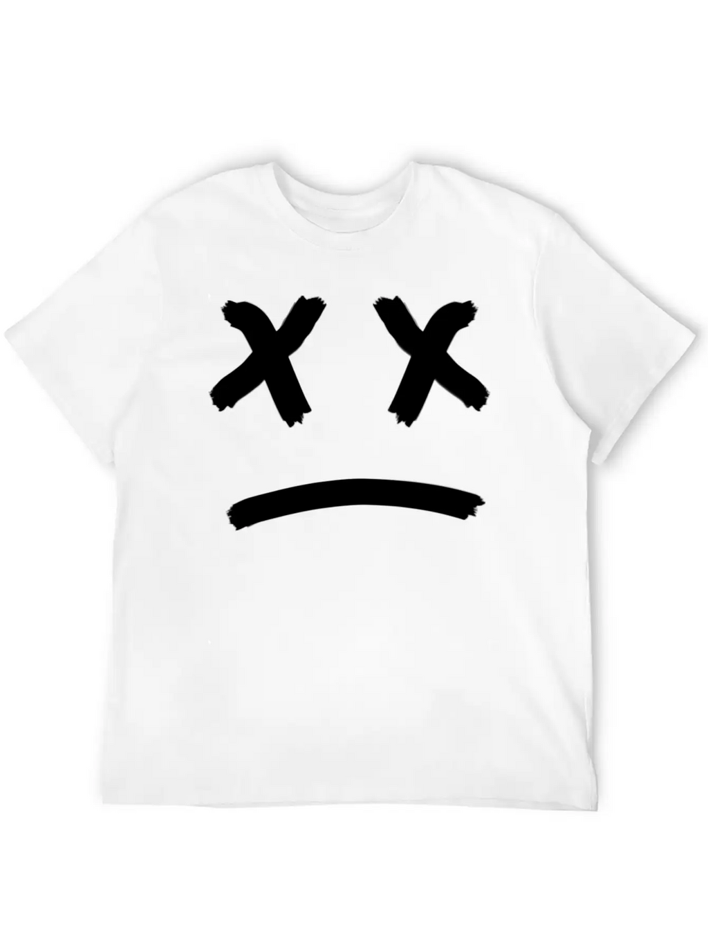 Sad Breathable Soft Cotton T-Shirt – Timeless Casual Look
