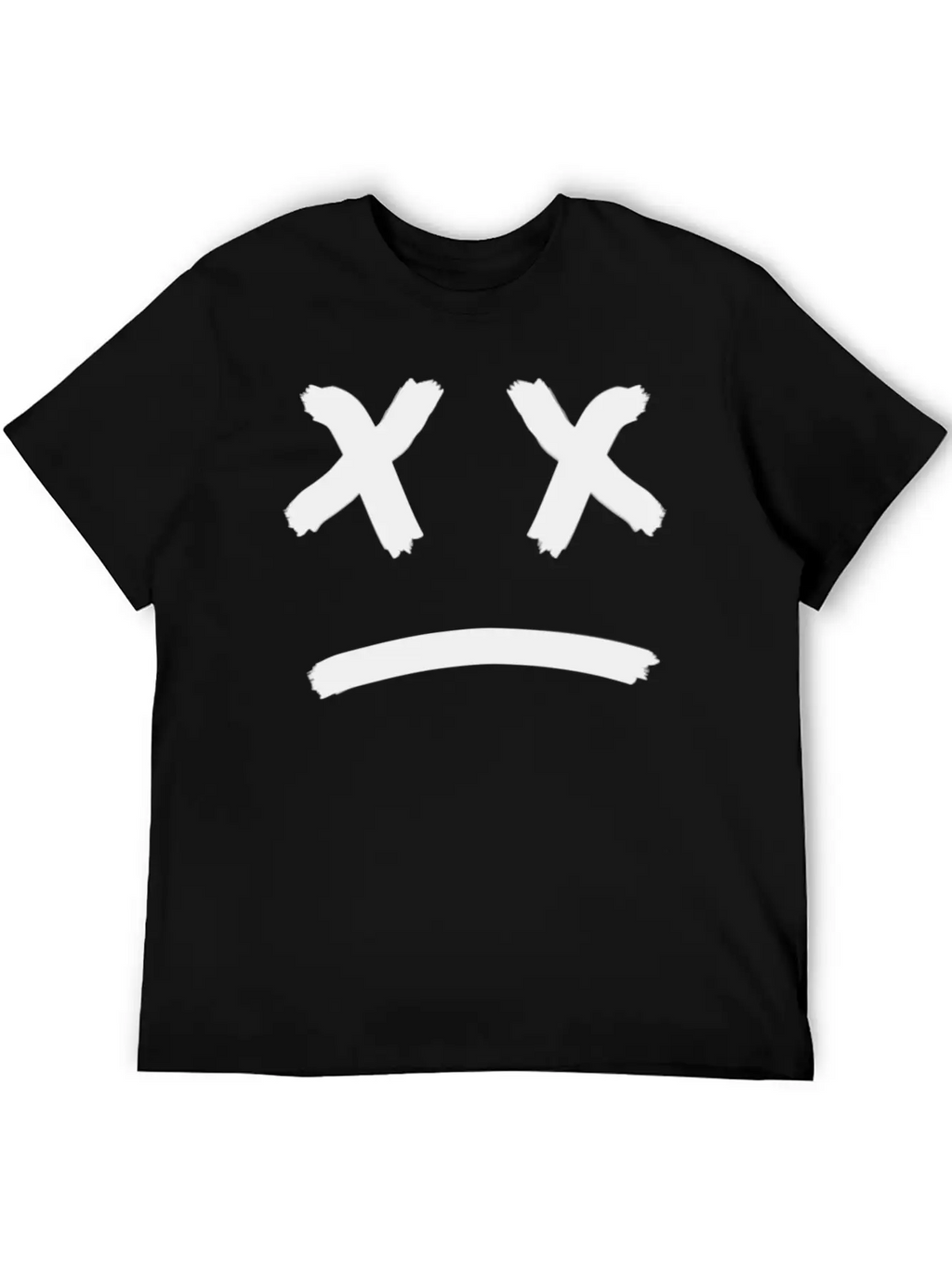 Sad Breathable Soft Cotton T-Shirt – Timeless Casual Look