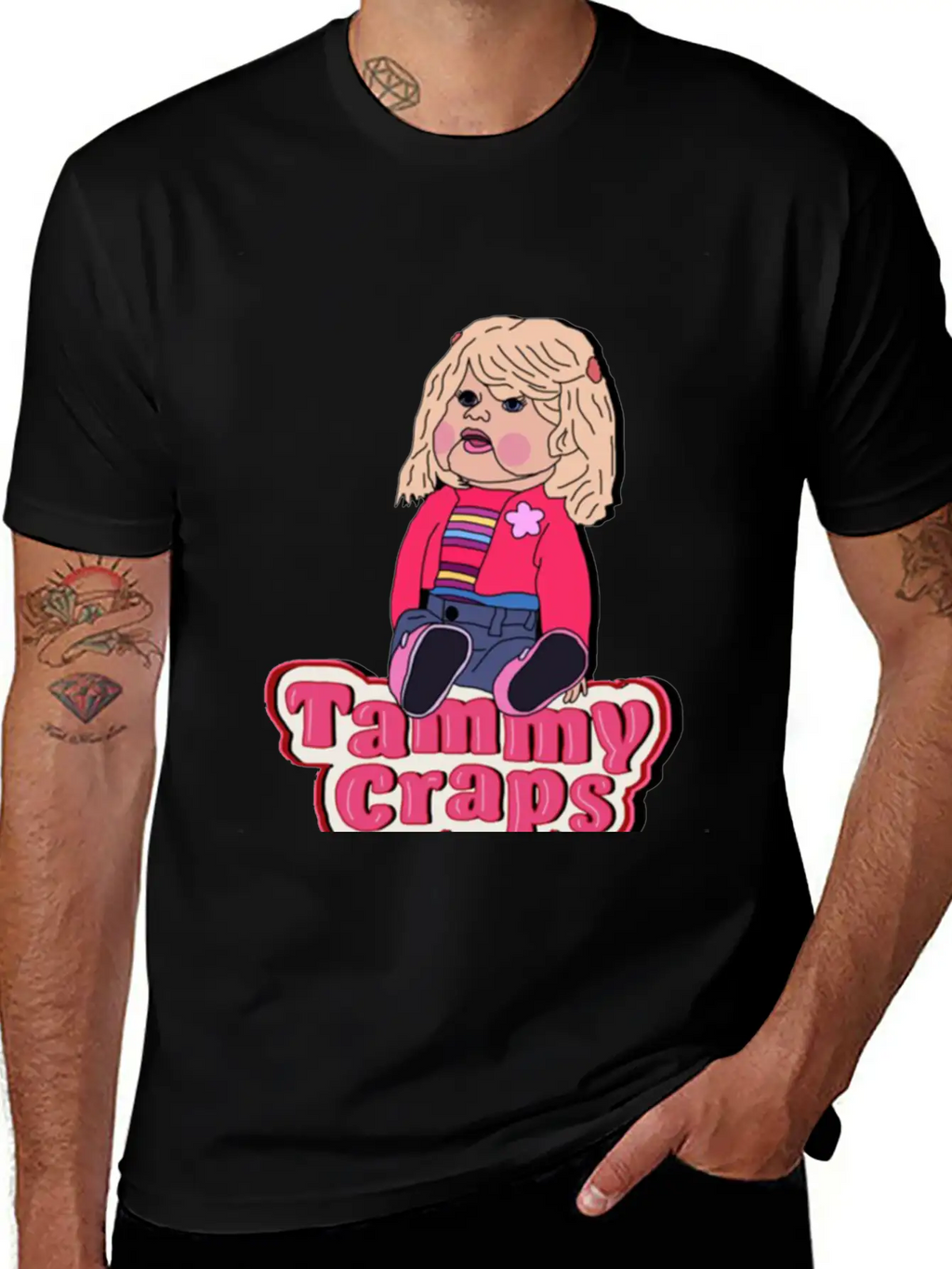 Sad Comedy Karl Unisex Casual T-Shirt – Clean Design For Daily Comfort