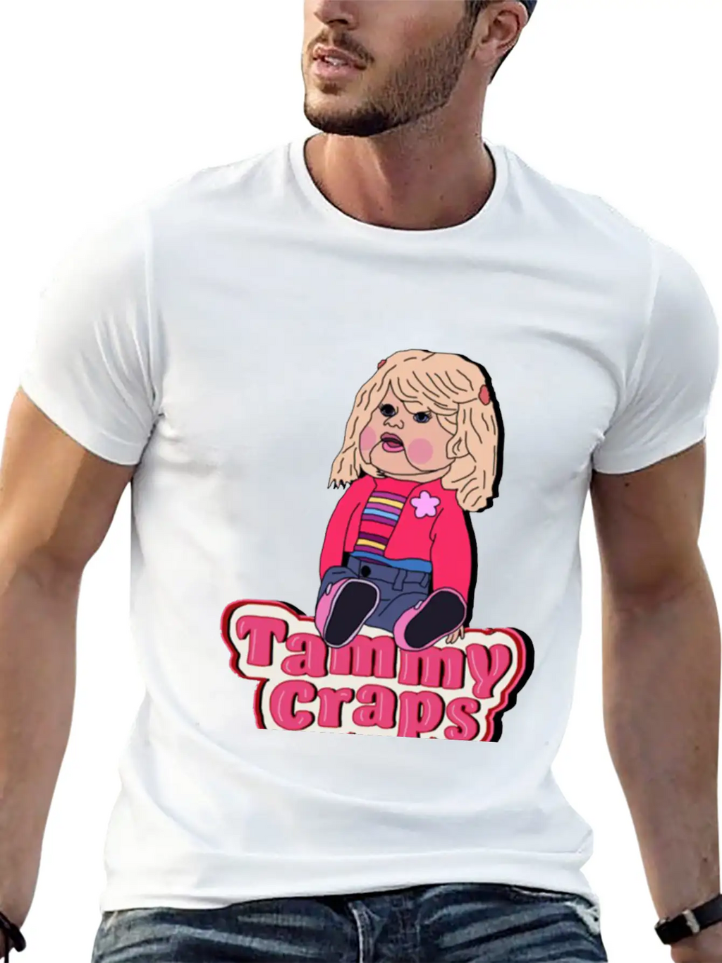 Sad Comedy Karl Unisex Casual T-Shirt – Clean Design For Daily Comfort