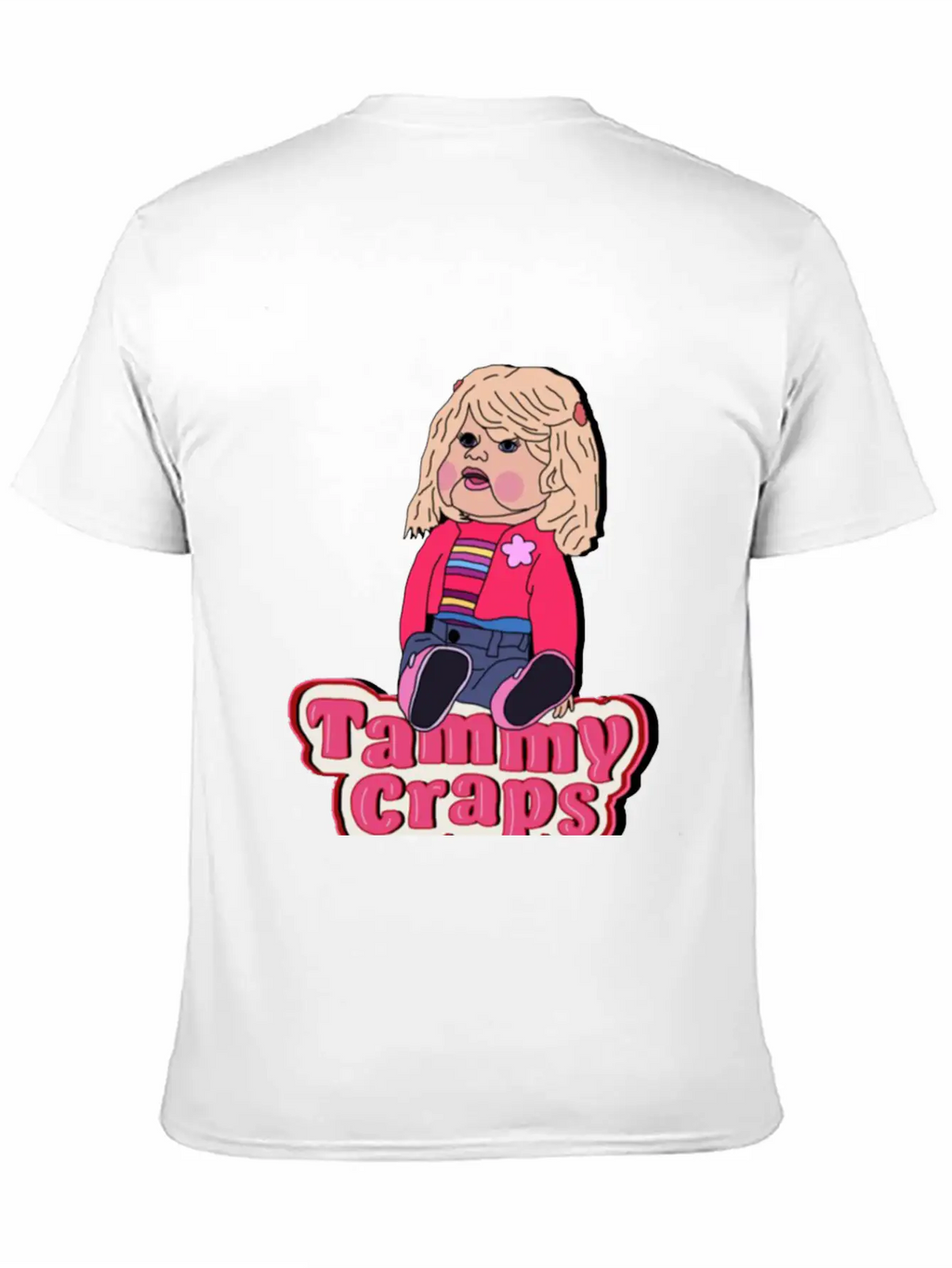 Sad Comedy Karl Unisex Casual T-Shirt – Clean Design For Daily Comfort
