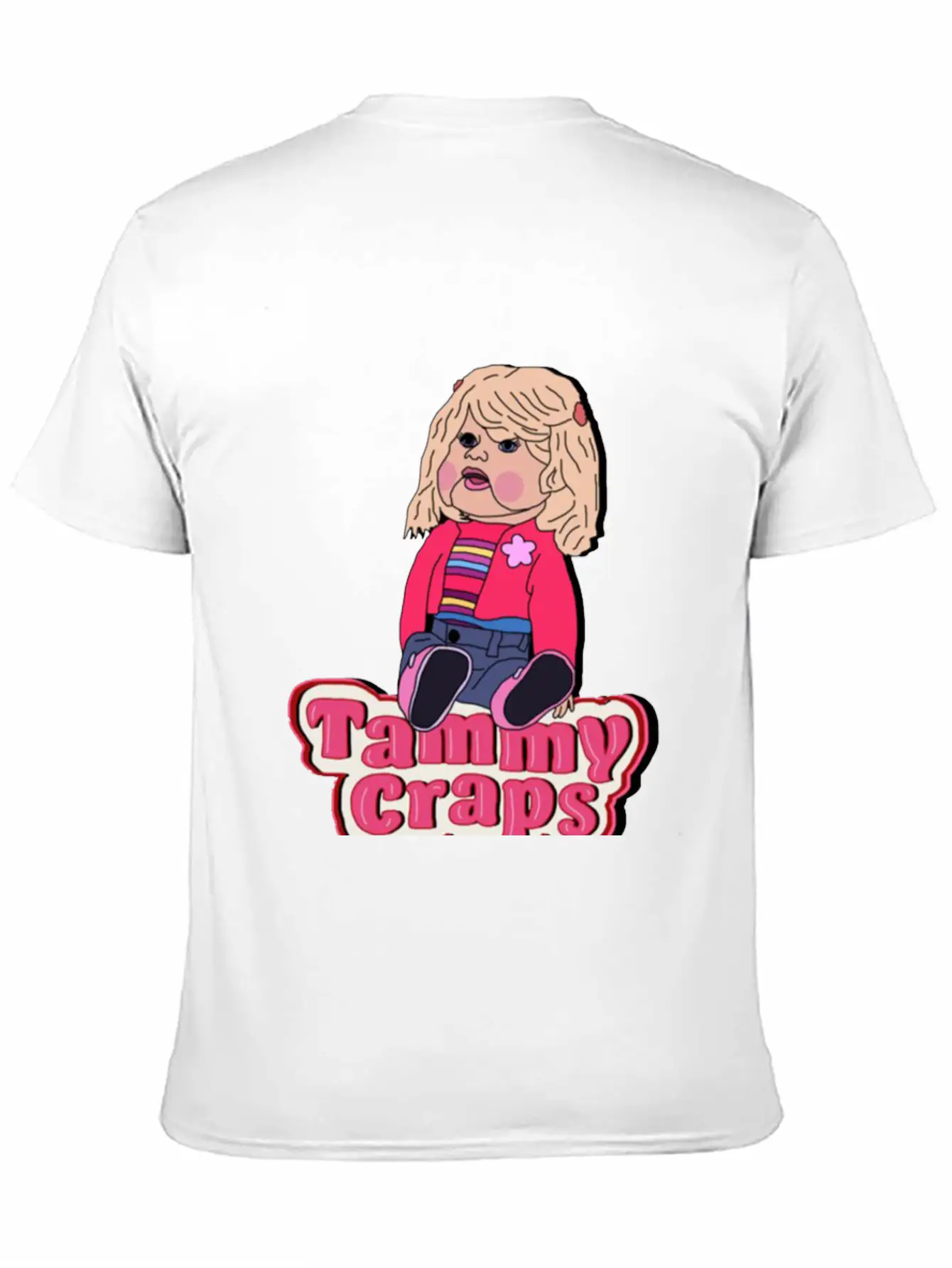Sad Comedy Karl Unisex Casual T-Shirt – Clean Design For Daily Comfort