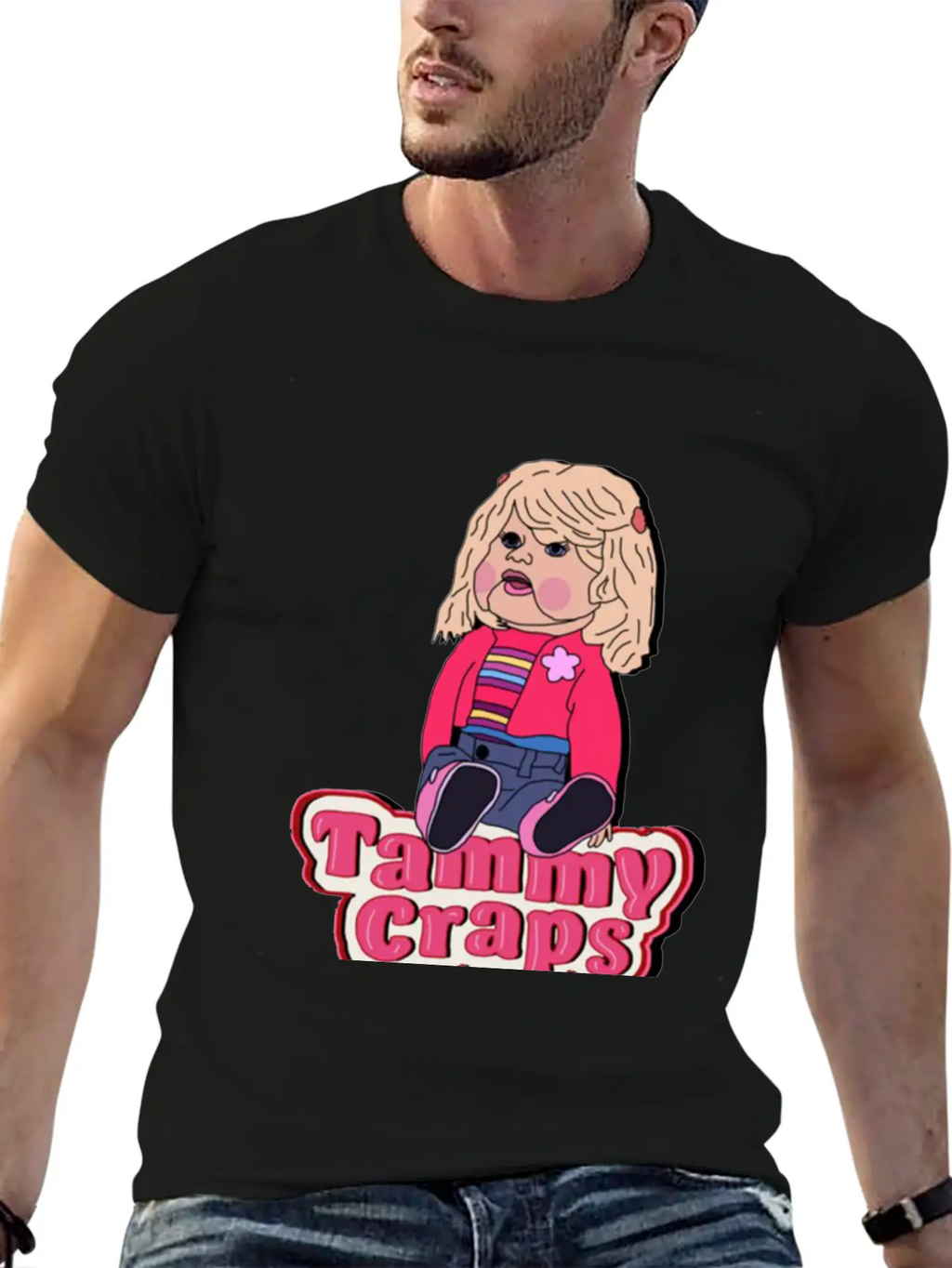 Sad Comedy Karl Unisex Casual T-Shirt – Clean Design For Daily Comfort