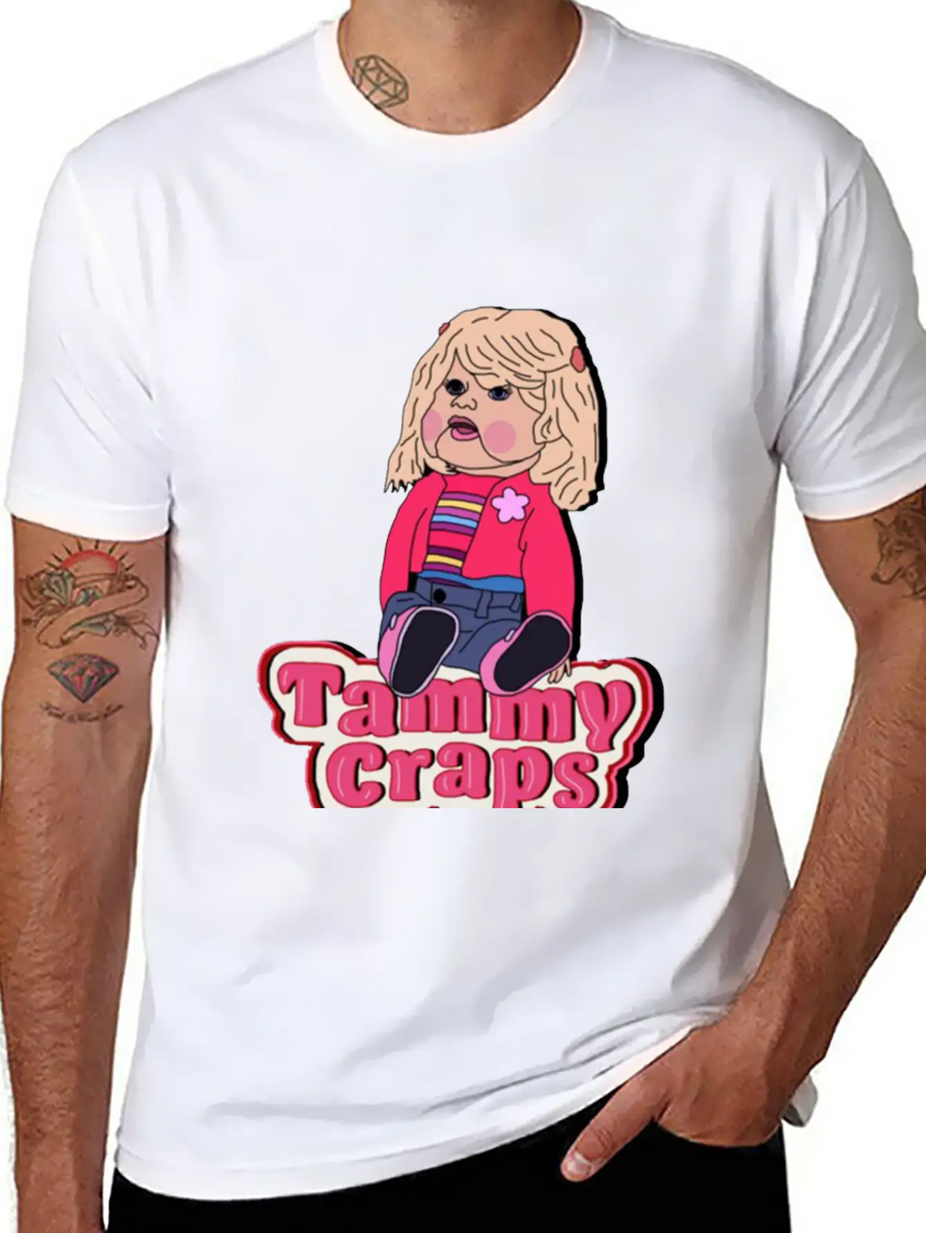 Sad Comedy Karl Unisex Casual T-Shirt – Clean Design For Daily Comfort