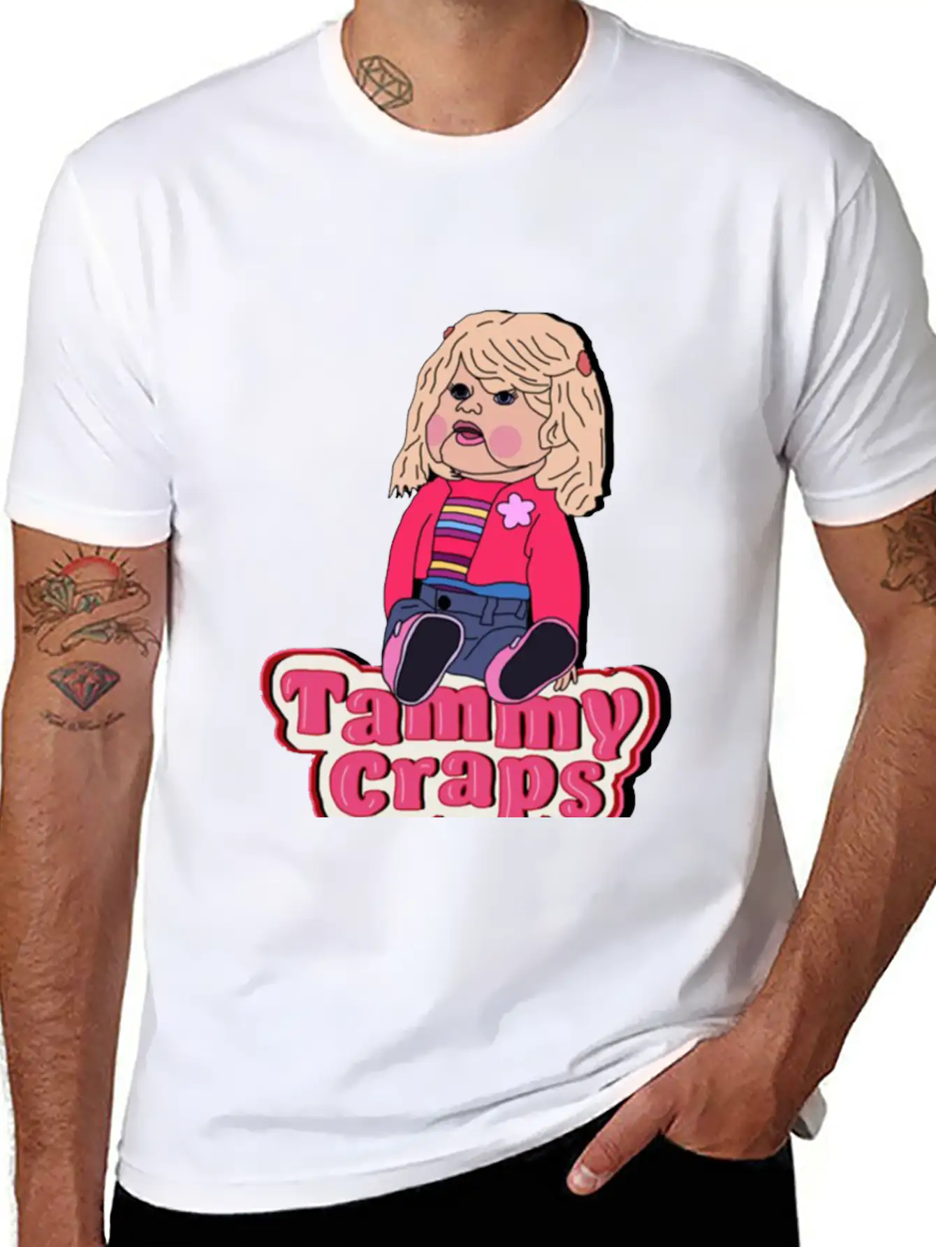 Sad Comedy Karl Unisex Casual T-Shirt – Clean Design For Daily Comfort