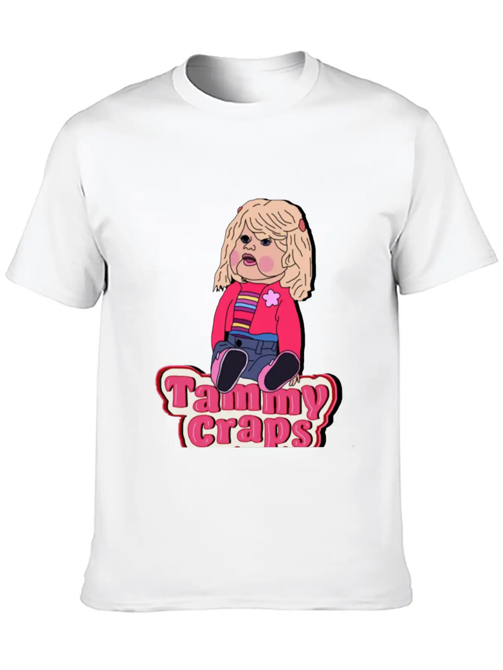 Sad Comedy Karl Unisex Casual T-Shirt – Clean Design For Daily Comfort