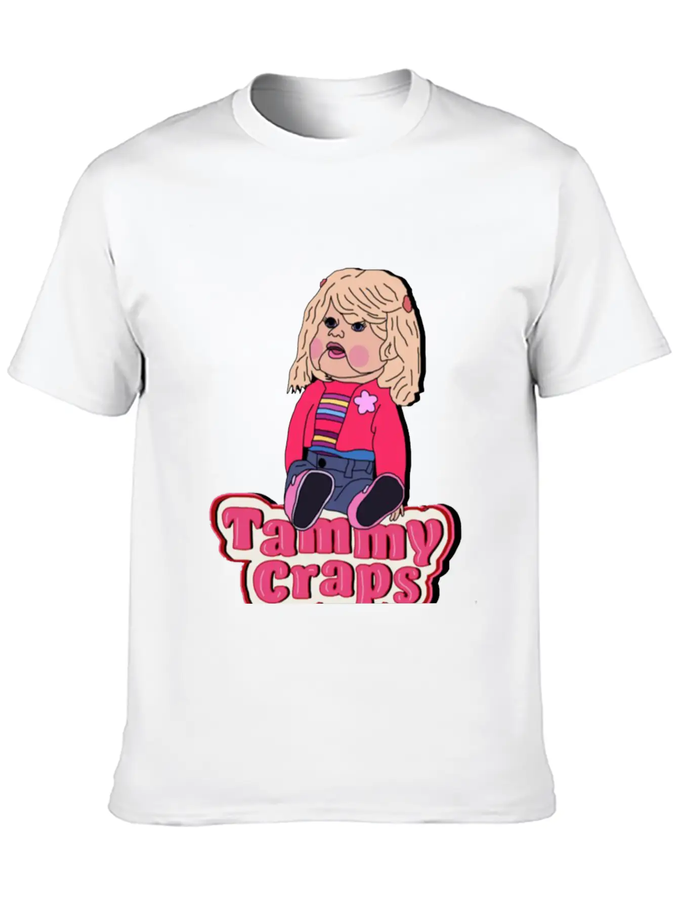 Sad Comedy Karl Unisex Casual T-Shirt – Clean Design For Daily Comfort