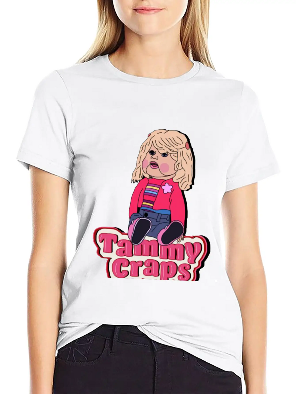 Sad Comedy Karl Unisex Casual T-Shirt – Clean Design For Daily Comfort