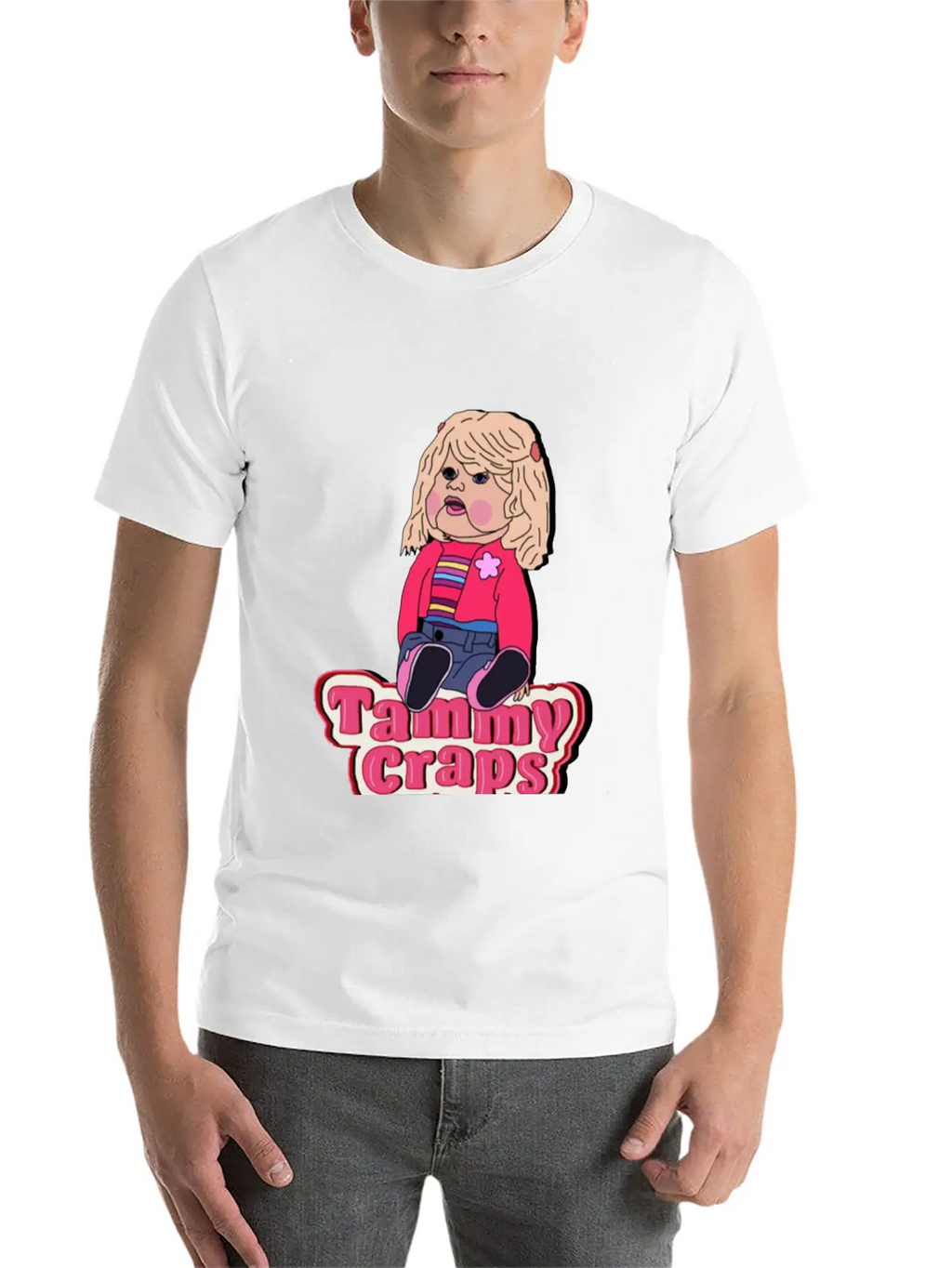 Sad Comedy Karl Unisex Casual T-Shirt – Clean Design For Daily Comfort